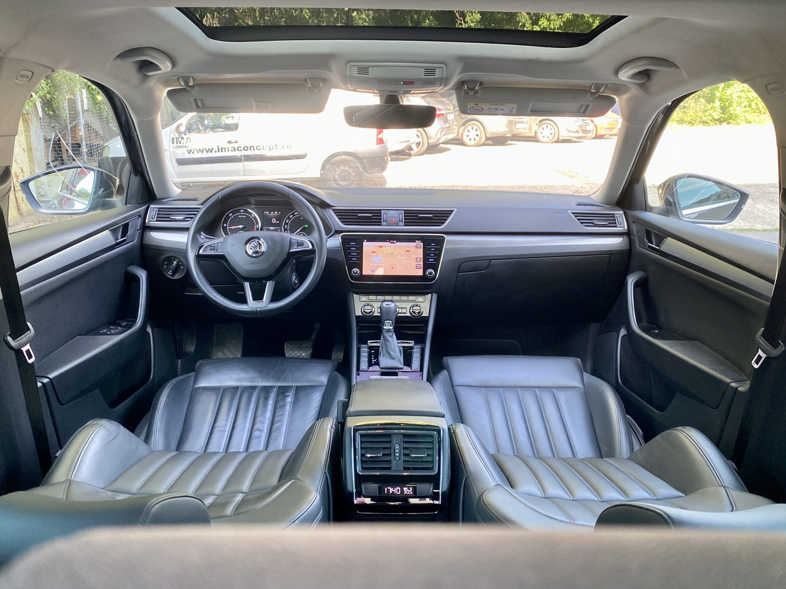 Bi.Xenon Trapa PieleAlcantara KeyLess