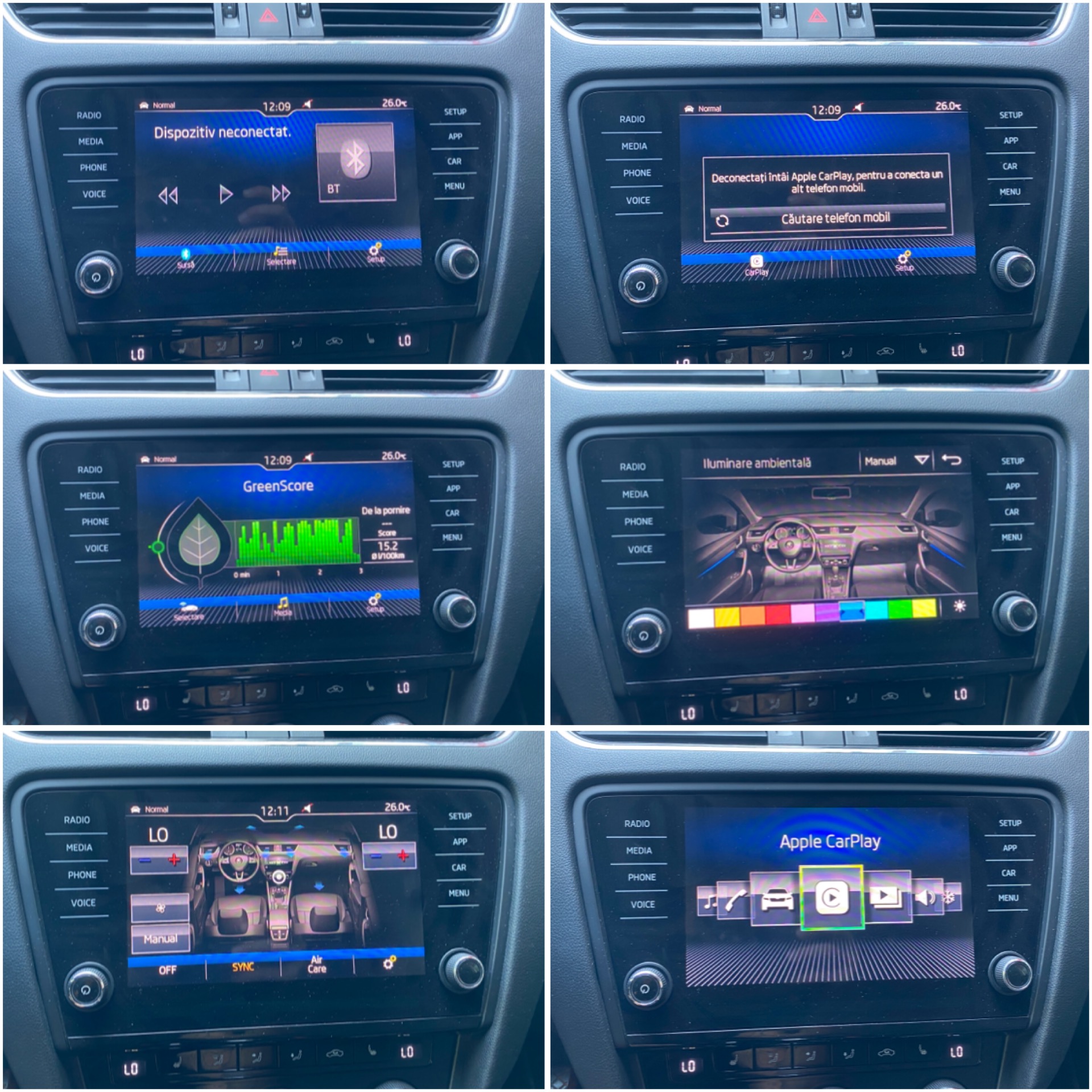 FaruriLed KeyLess LuminiAmbientale Jante18