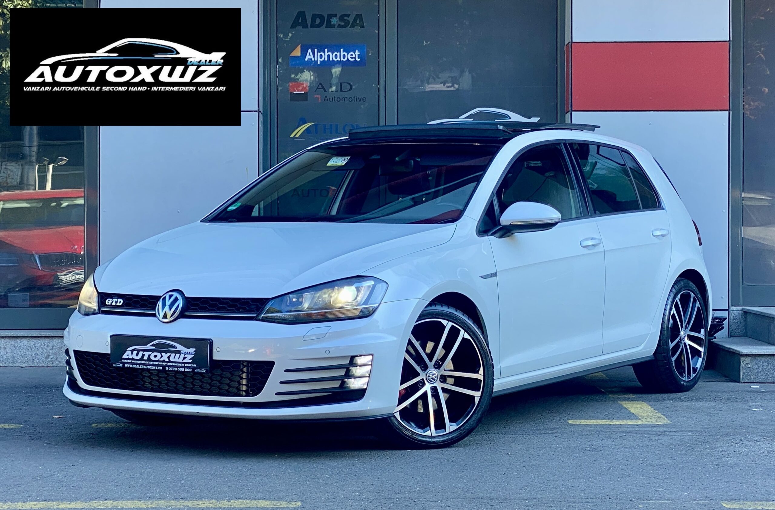 GTD185CP Bi.Xenon Webasto Panoramic Camera Navi