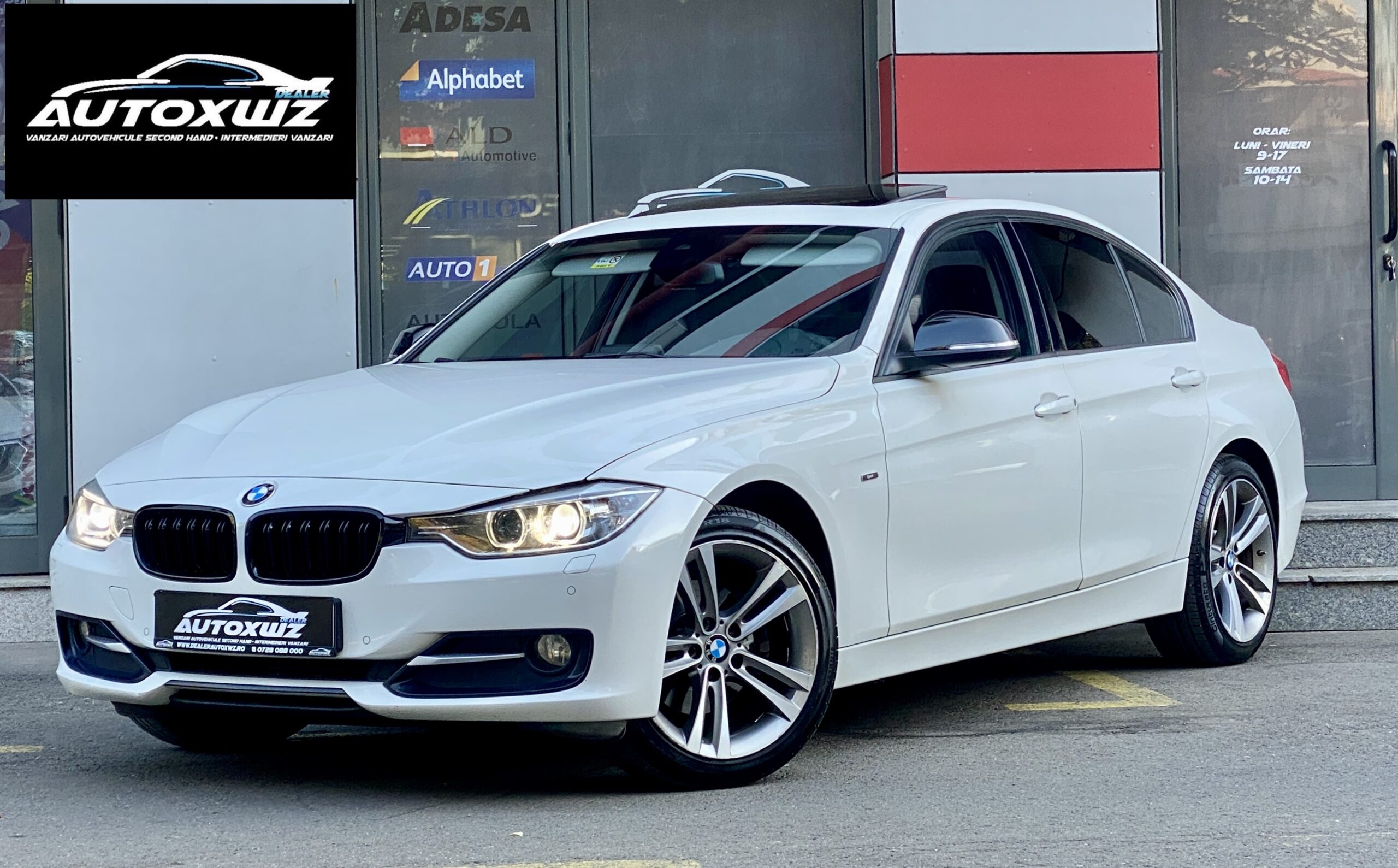 320 184CP XDrive Bi.Xenon LED Trapa Sportline