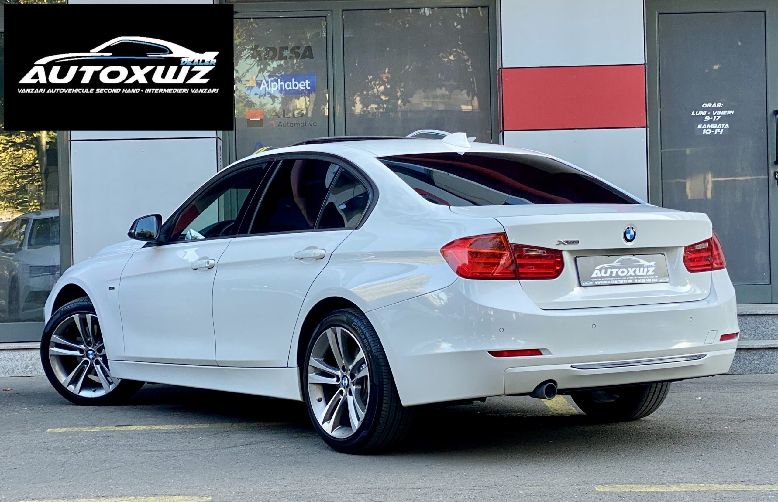 320 184CP XDrive Bi.Xenon LED Trapa Sportline