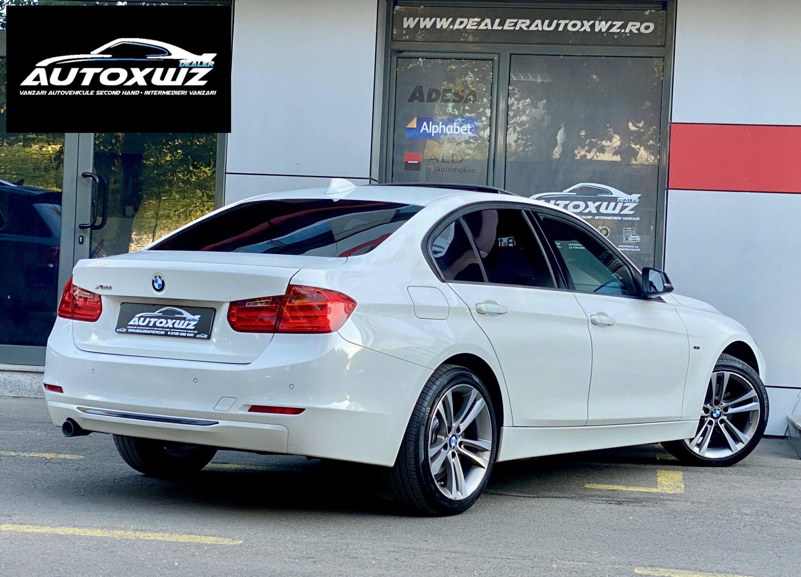320 184CP XDrive Bi.Xenon LED Trapa Sportline