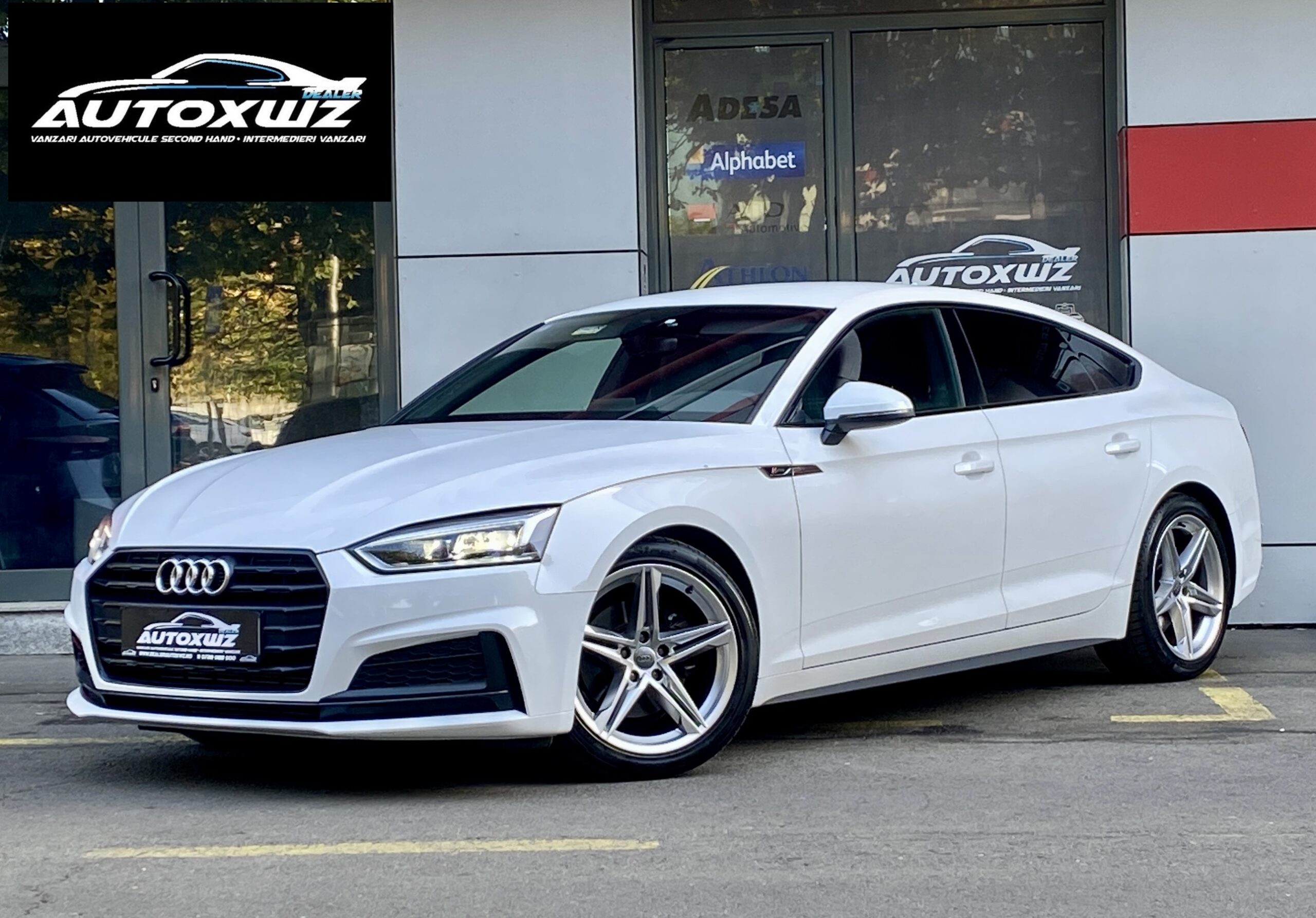 S.Line FaruriLed Piele AppleCarPlay ParkPilot Jante18