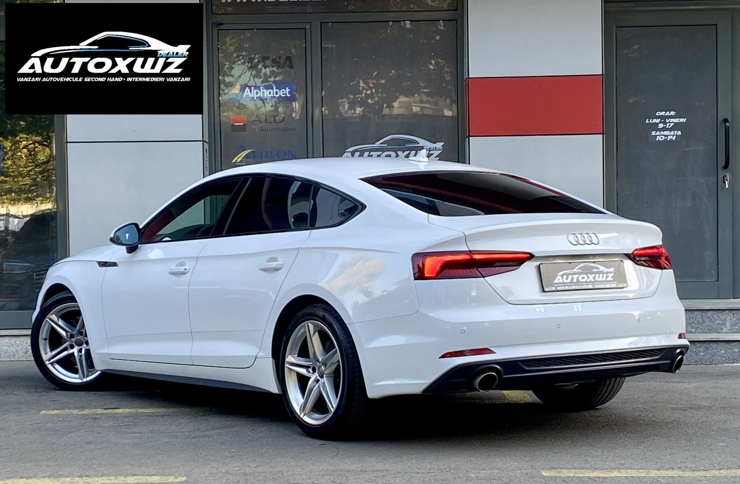 S.Line FaruriLed Piele AppleCarPlay ParkPilot Jante18