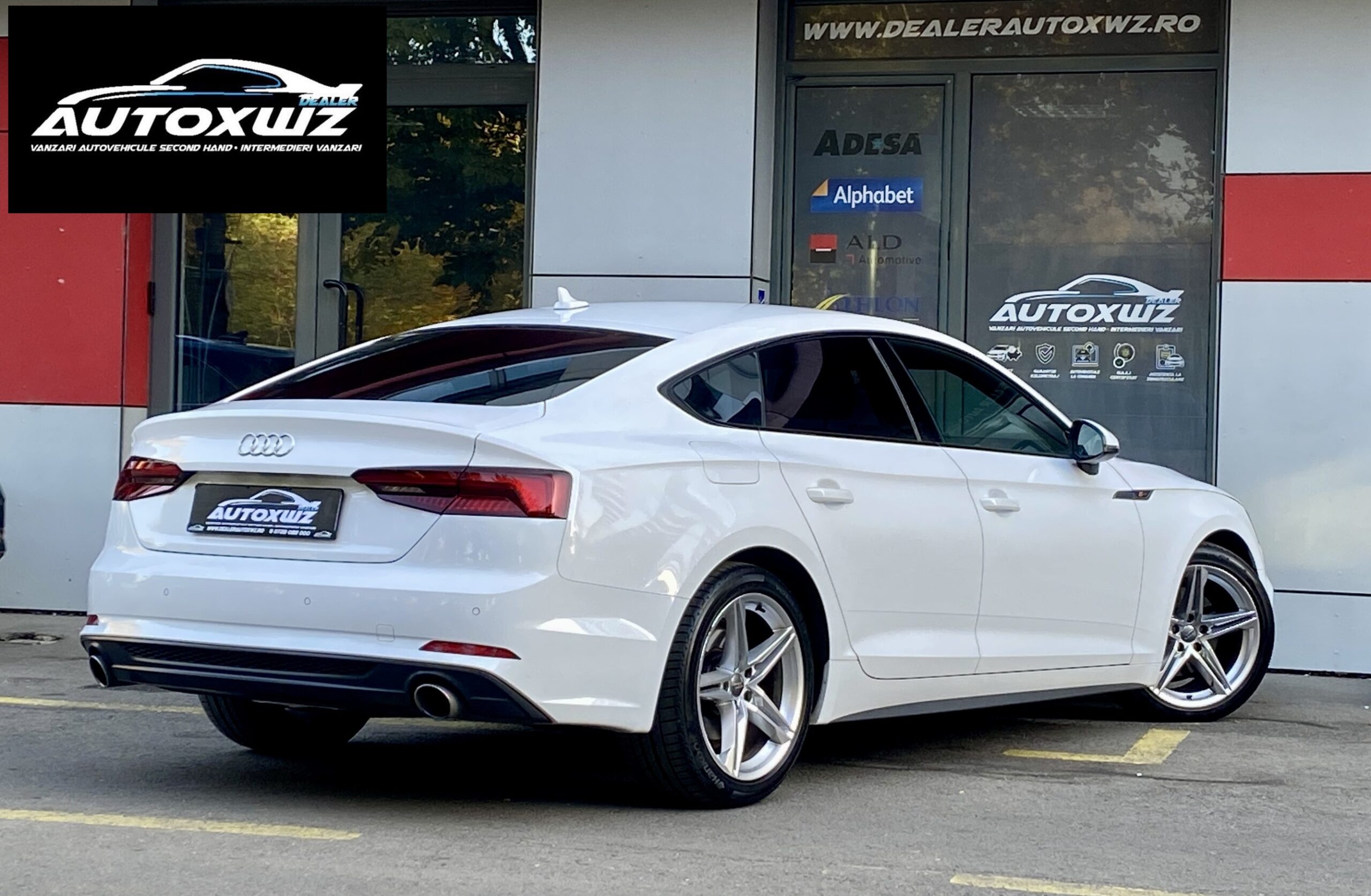 S.Line FaruriLed Piele AppleCarPlay ParkPilot Jante18