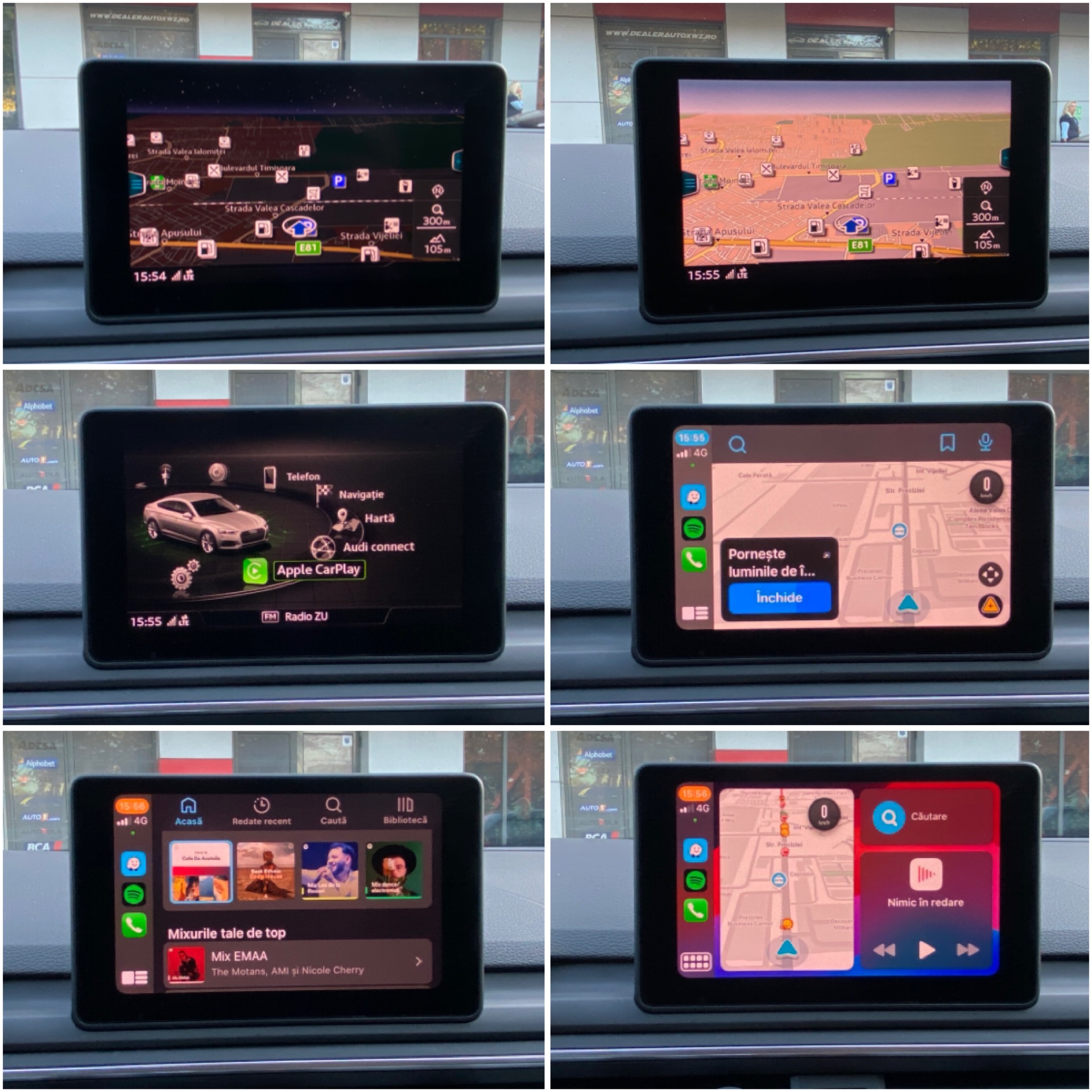 S.Line FaruriLed Piele AppleCarPlay ParkPilot Jante18