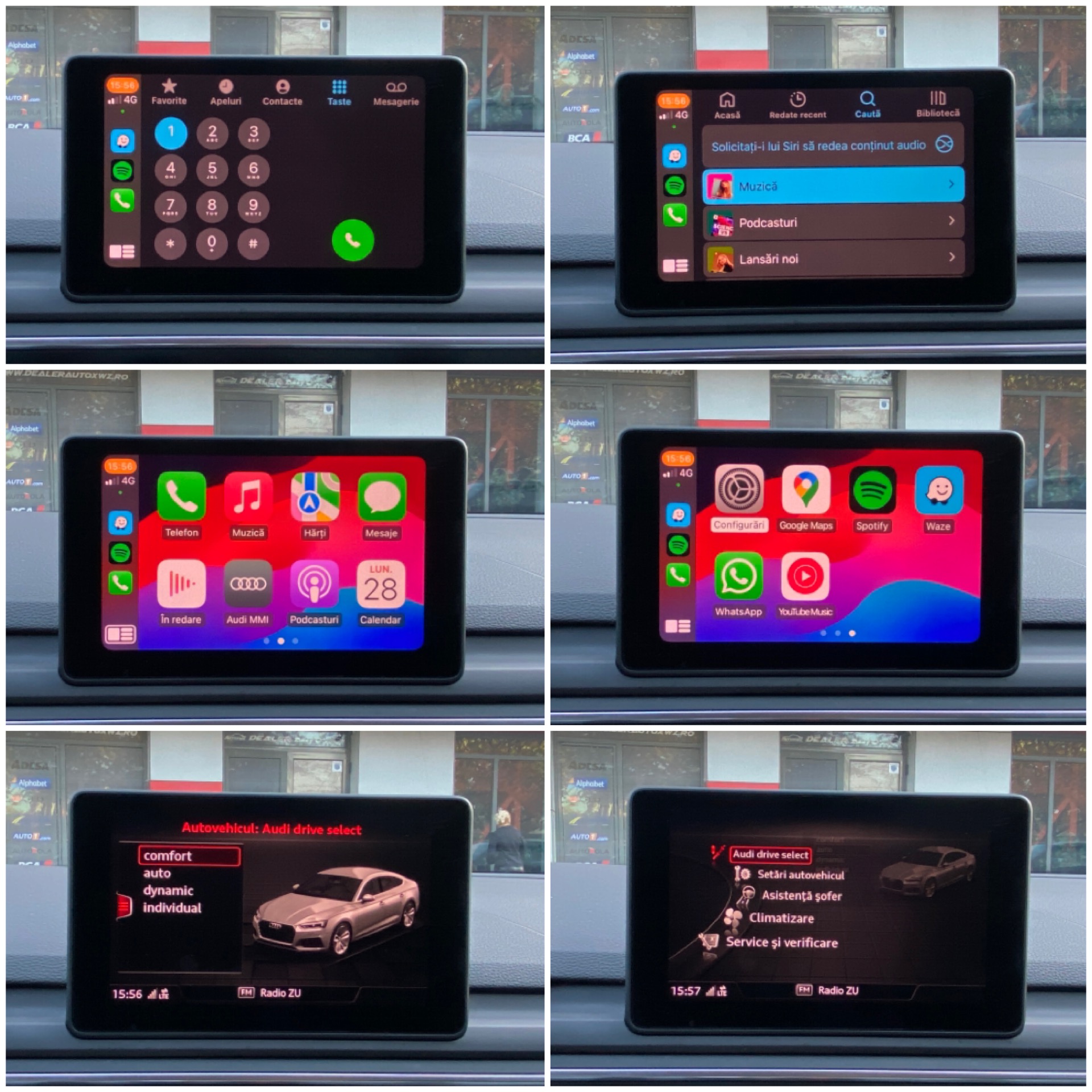 S.Line FaruriLed Piele AppleCarPlay ParkPilot Jante18