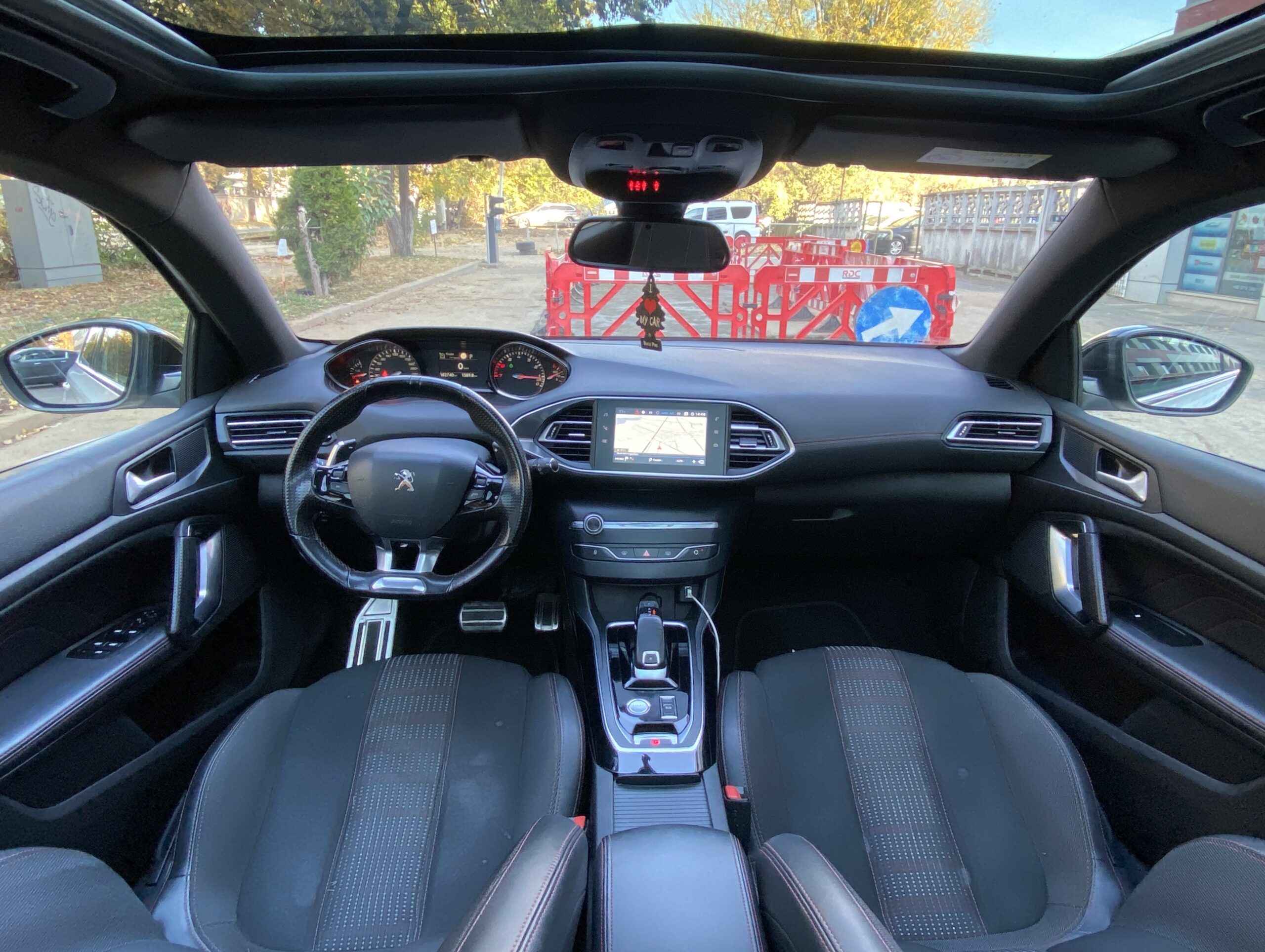 GT.Line 130Cp FaruriLed Piele Panoramic Camera Keyless