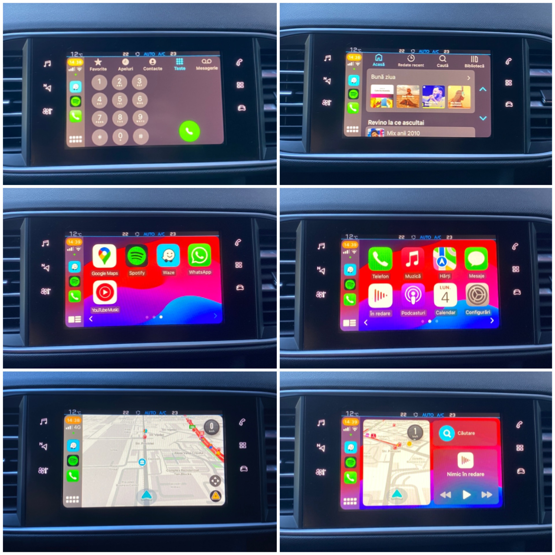 GT.Line 130Cp FaruriLed Piele Panoramic Camera Keyless