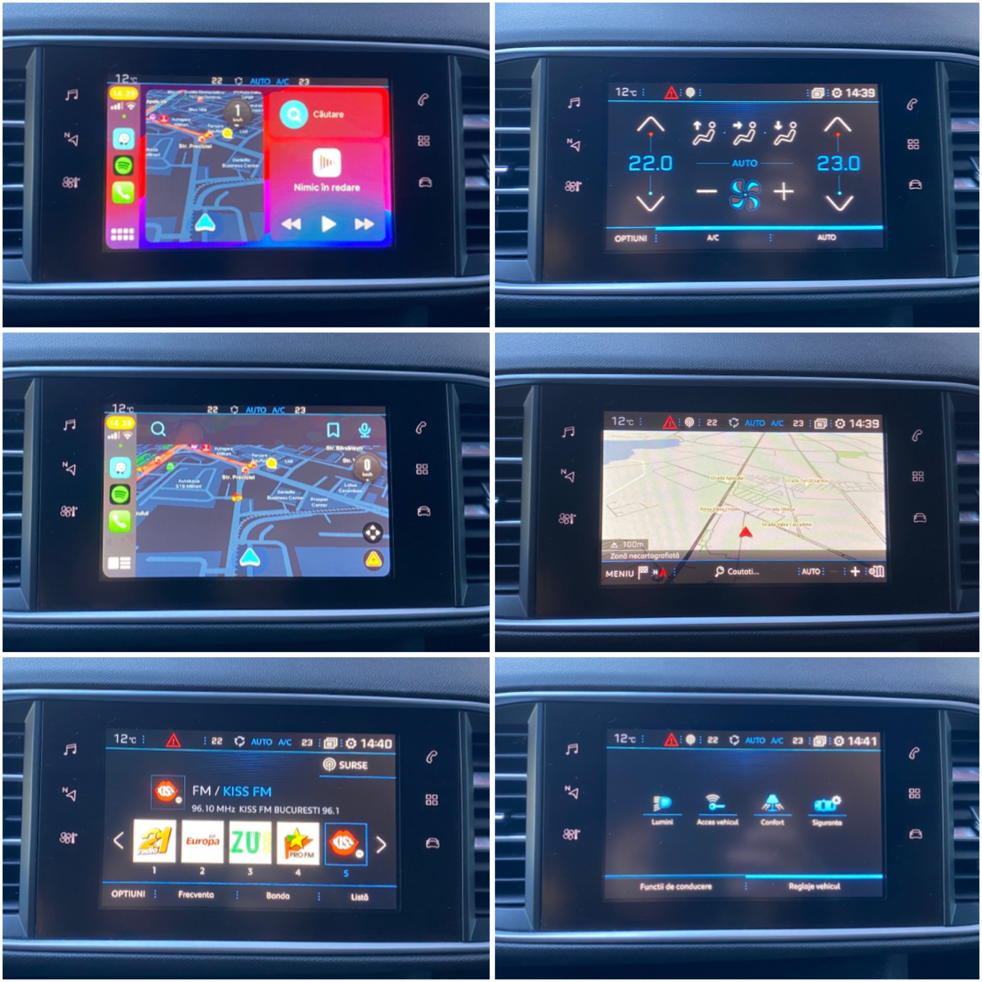 GT.Line 130Cp FaruriLed Piele Panoramic Camera Keyless