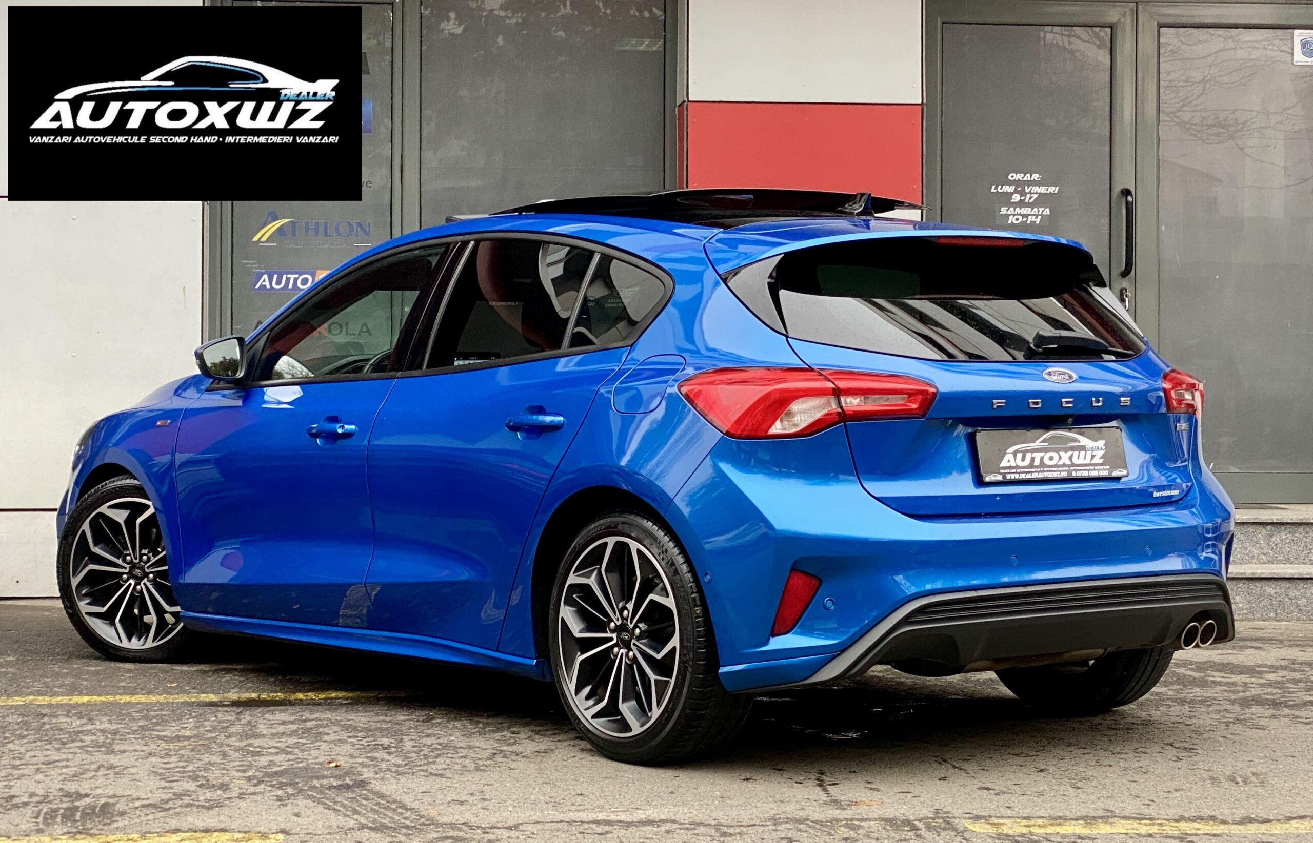 ST.Line Faruri.Led Camera Bang&Olufsen Trapa.Panoramic Keyless Head.up