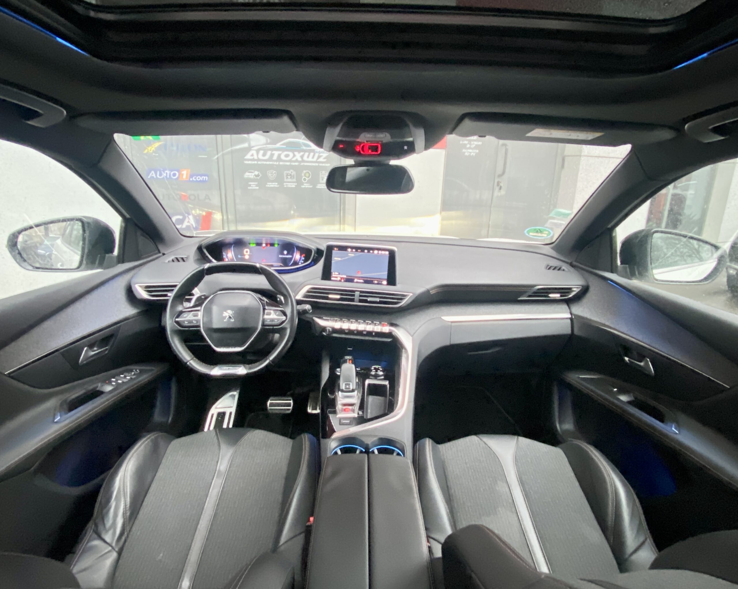 GT.Line FaruriLed CeasuriDigitale Panorama Camera Piele