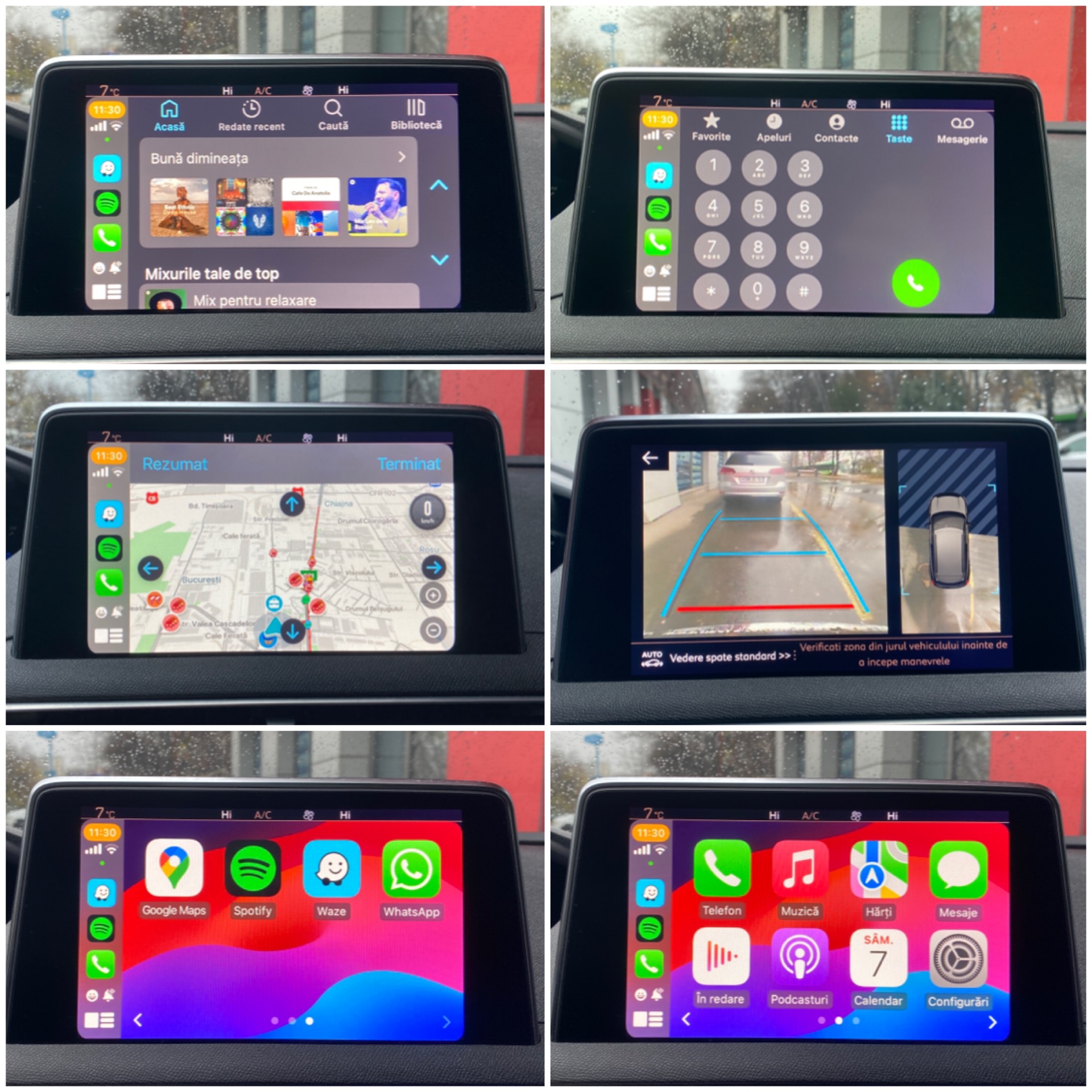 GT.Line FaruriLed CeasuriDigitale Panorama Camera Piele