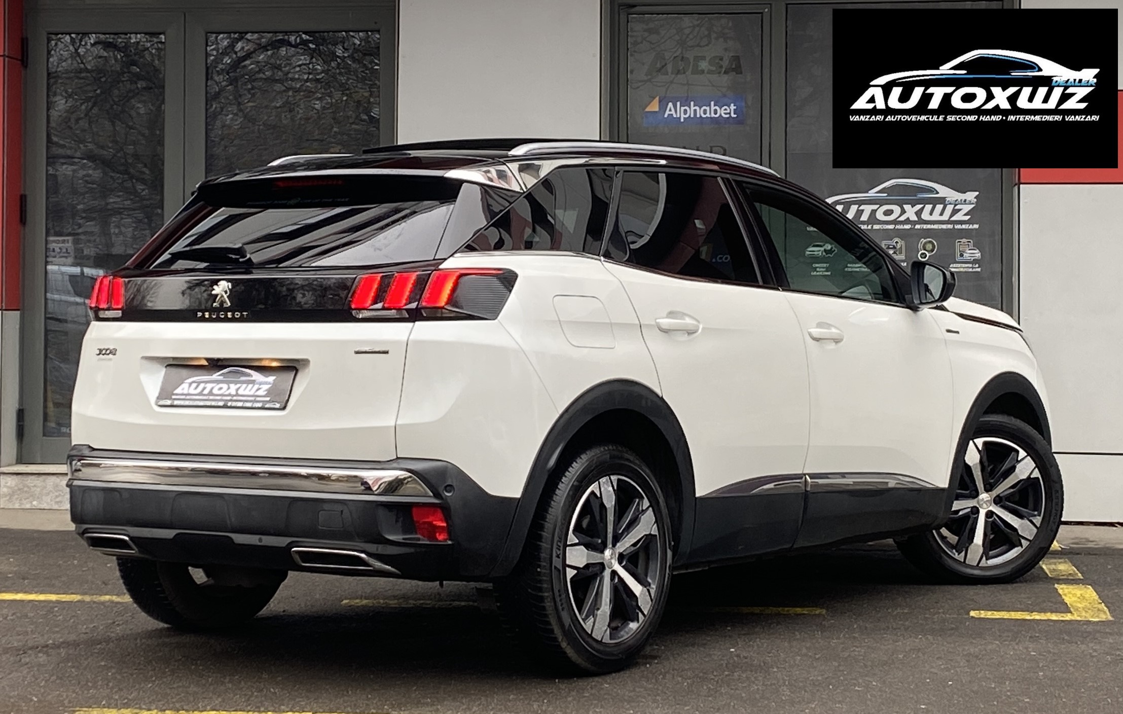 GT.Line FaruriLed CeasuriDigitale Panorama Camera Piele