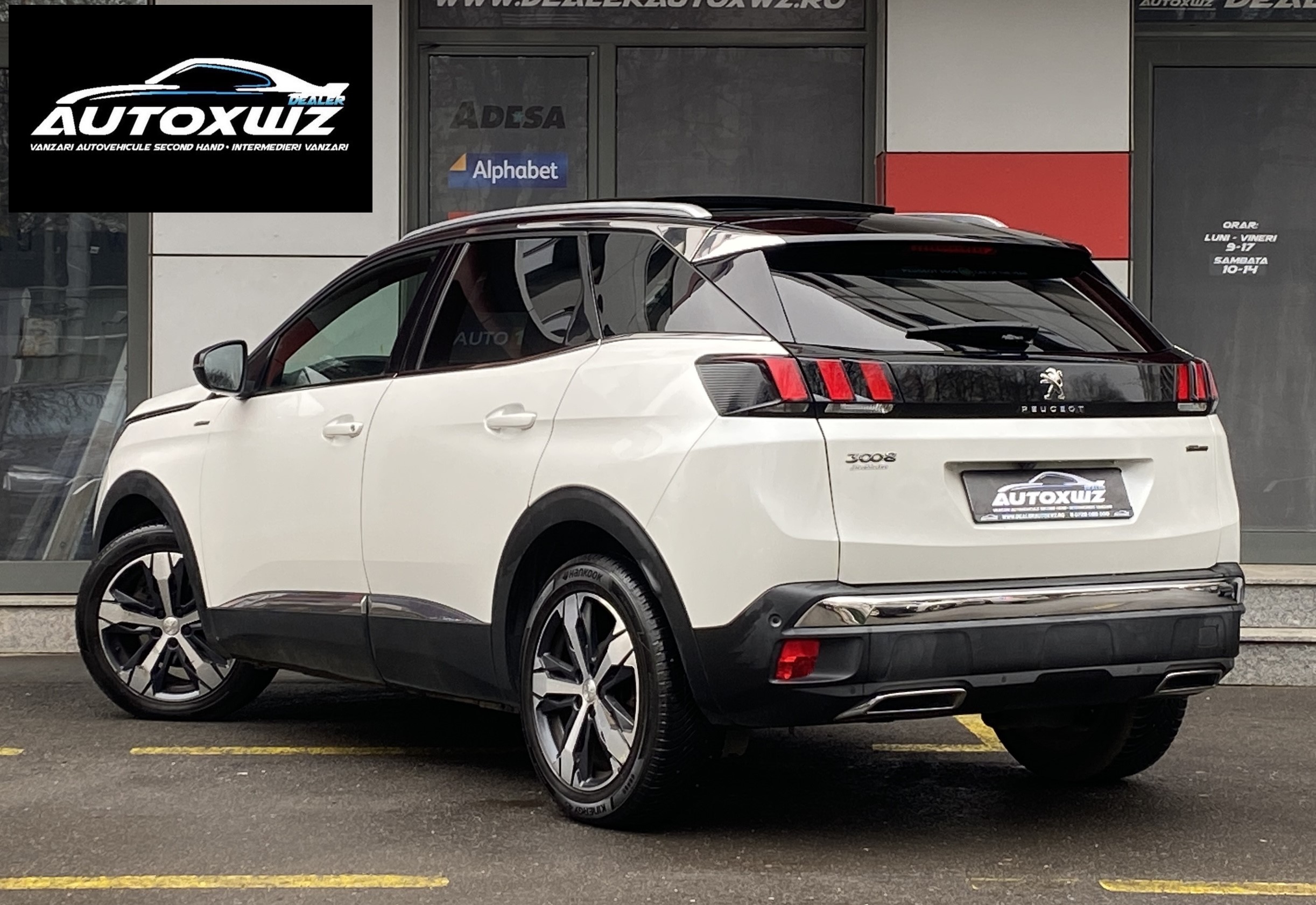 GT.Line FaruriLed CeasuriDigitale Panorama Camera Piele