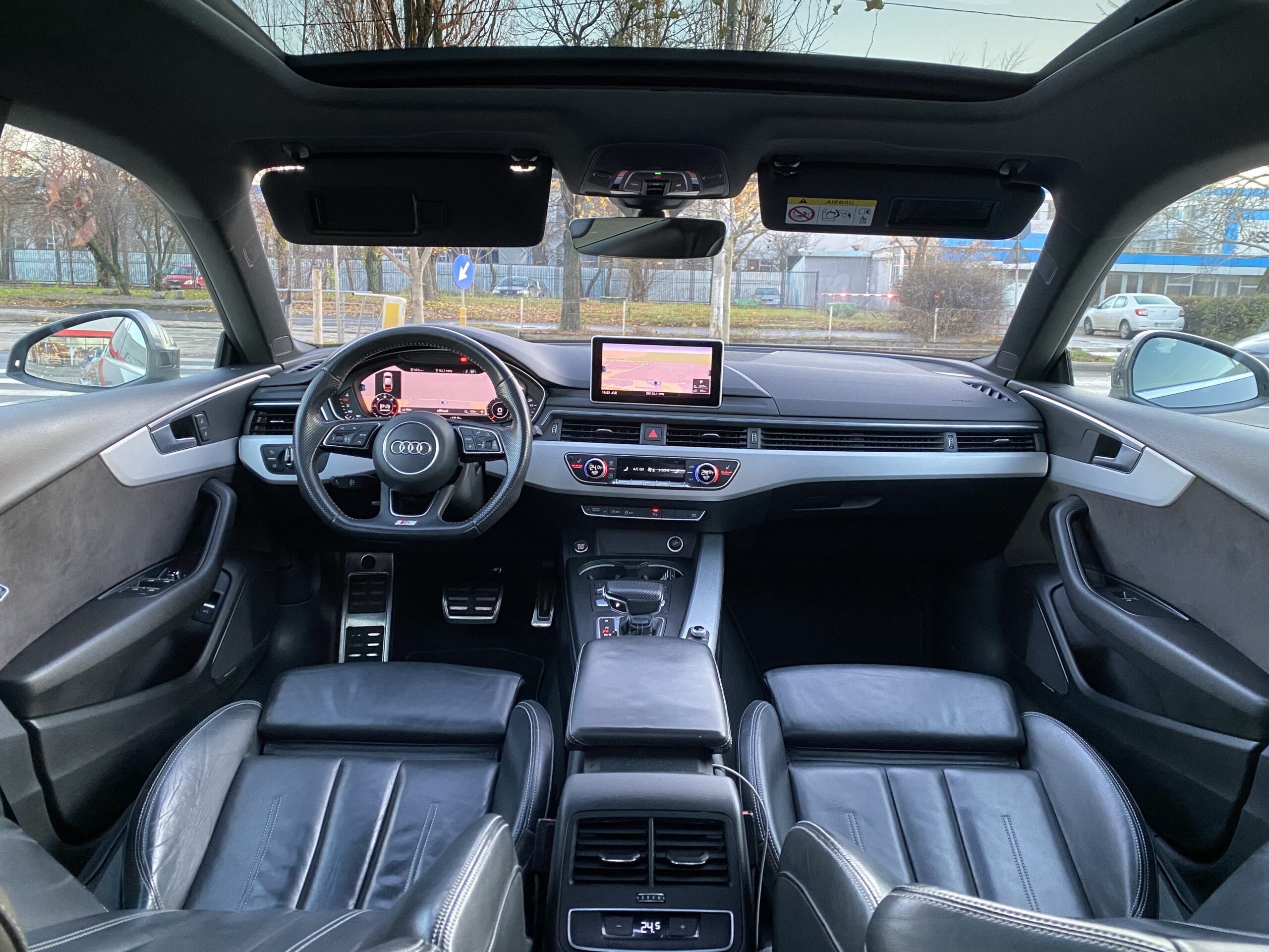 S.Line 190CP FaruriLedCeasuri.Digitale Bang&Olufsen Panoramic Piele