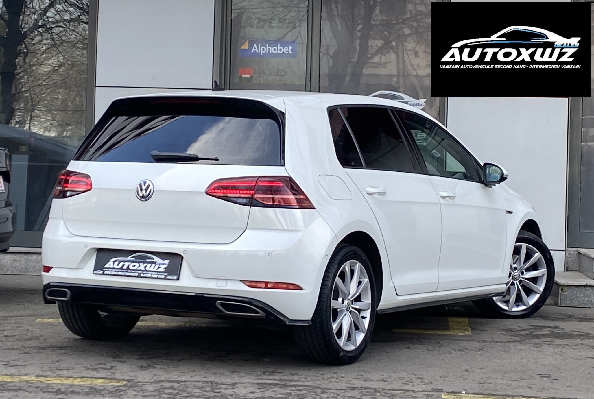 R.Line FaruriLed Alcantara Webasto ParkPilot Side ACC Lane