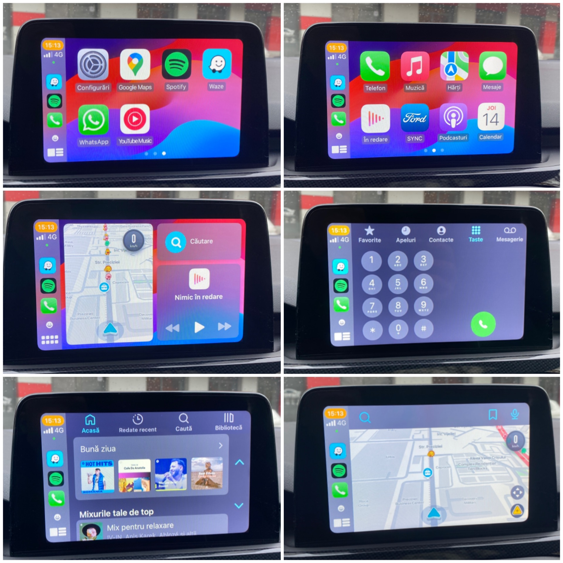 ST.Line Faruri.Led Camera Trapa.Panoramic Keyless