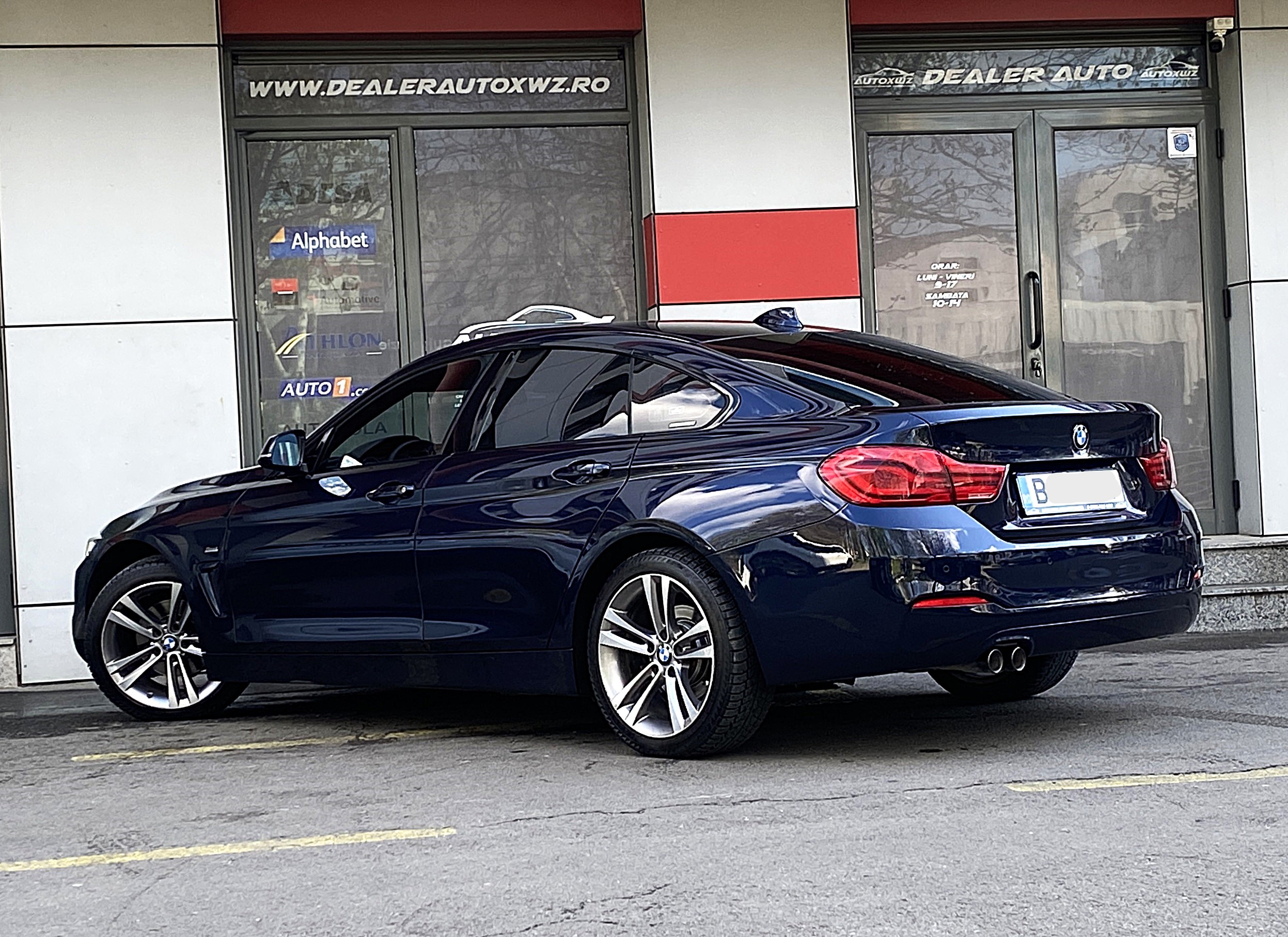 2.0 190Cp 3.Butoane FaruriLed NaviMare Keyless Lane Side