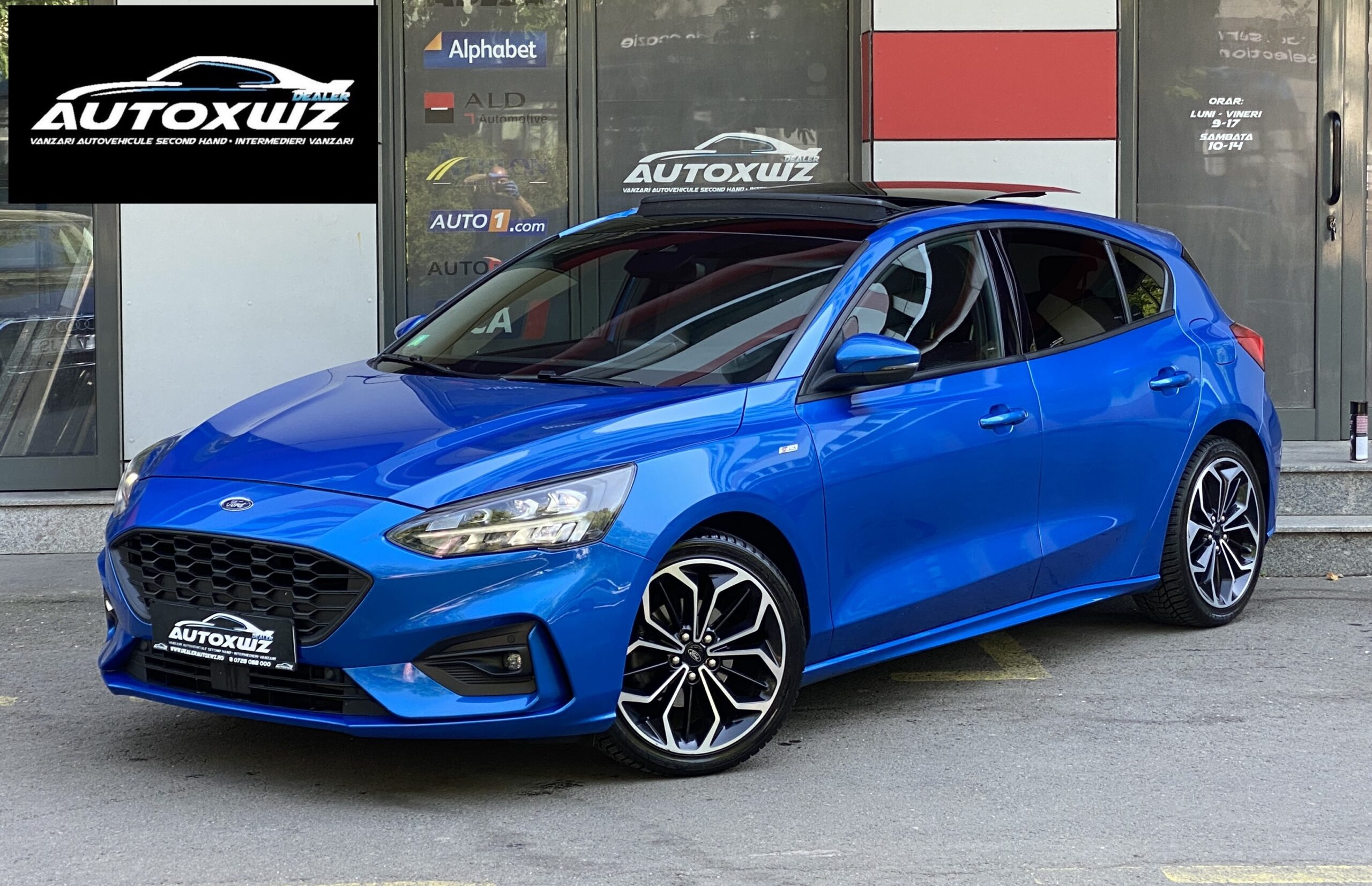 ST.Line Faruri.Led Camera Trapa.Panoramic Keyless