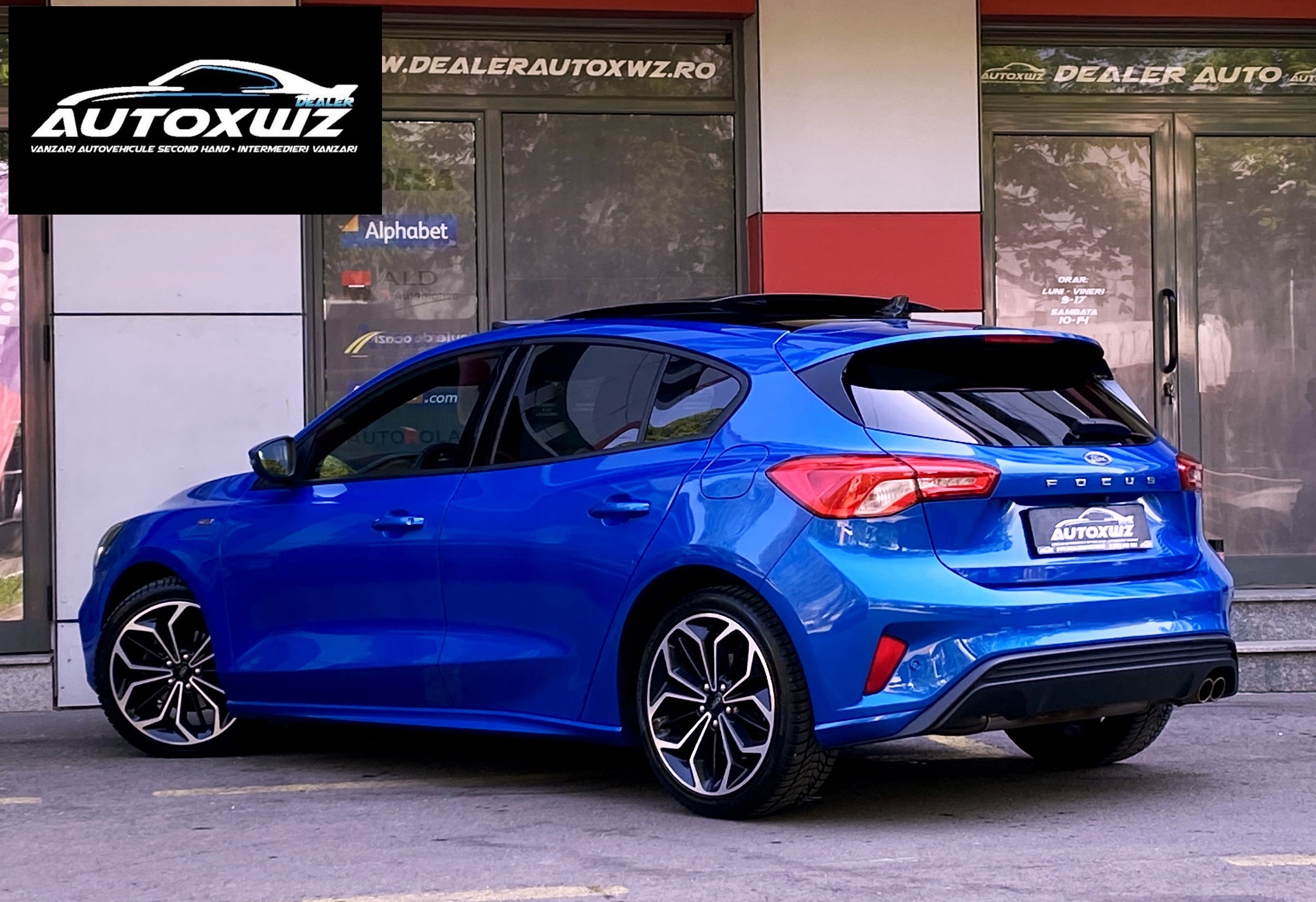 ST.Line Faruri.Led Camera Trapa.Panoramic Keyless