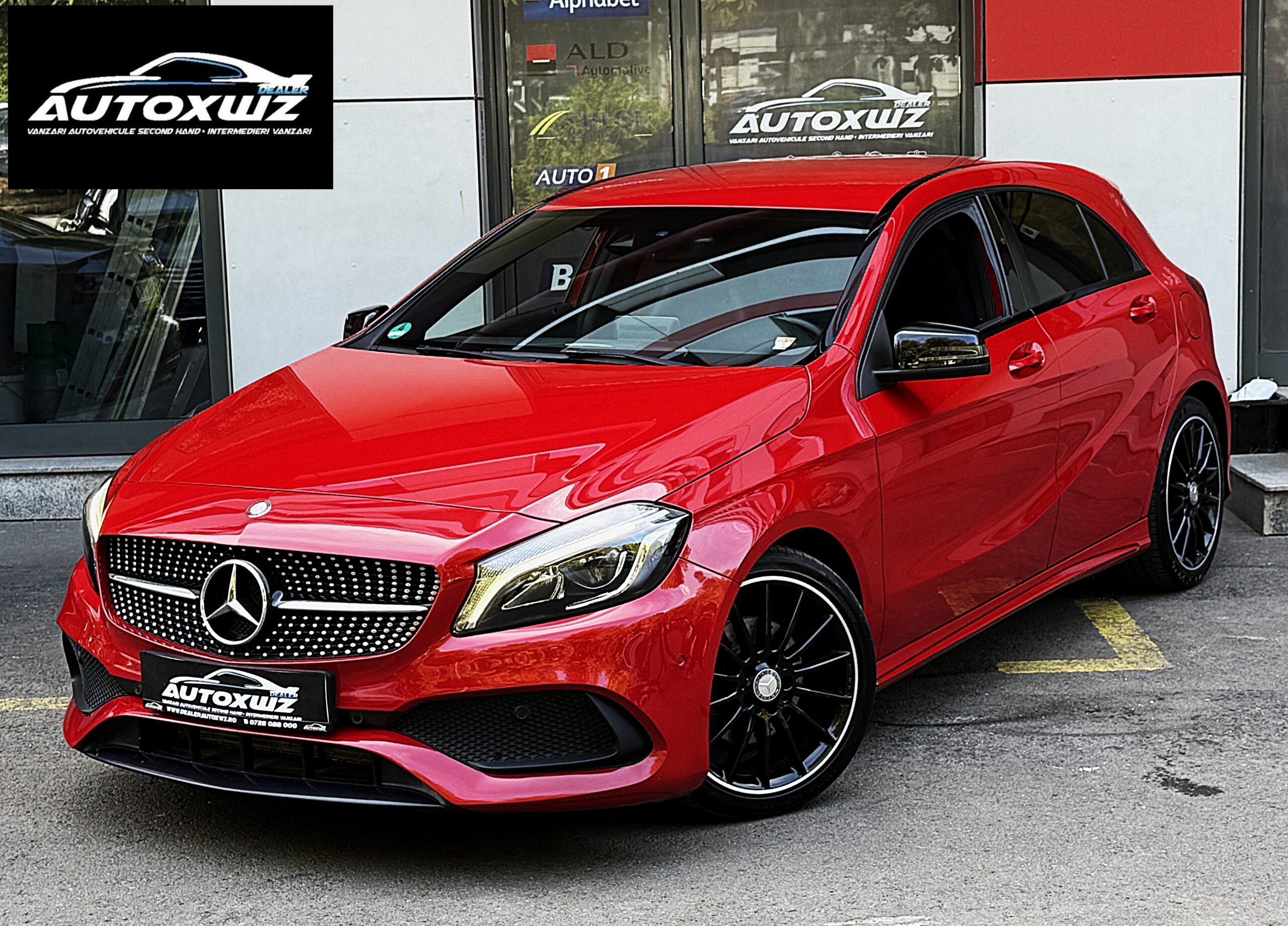 AMG FaruriLed Piele NaviMare ParkPilot