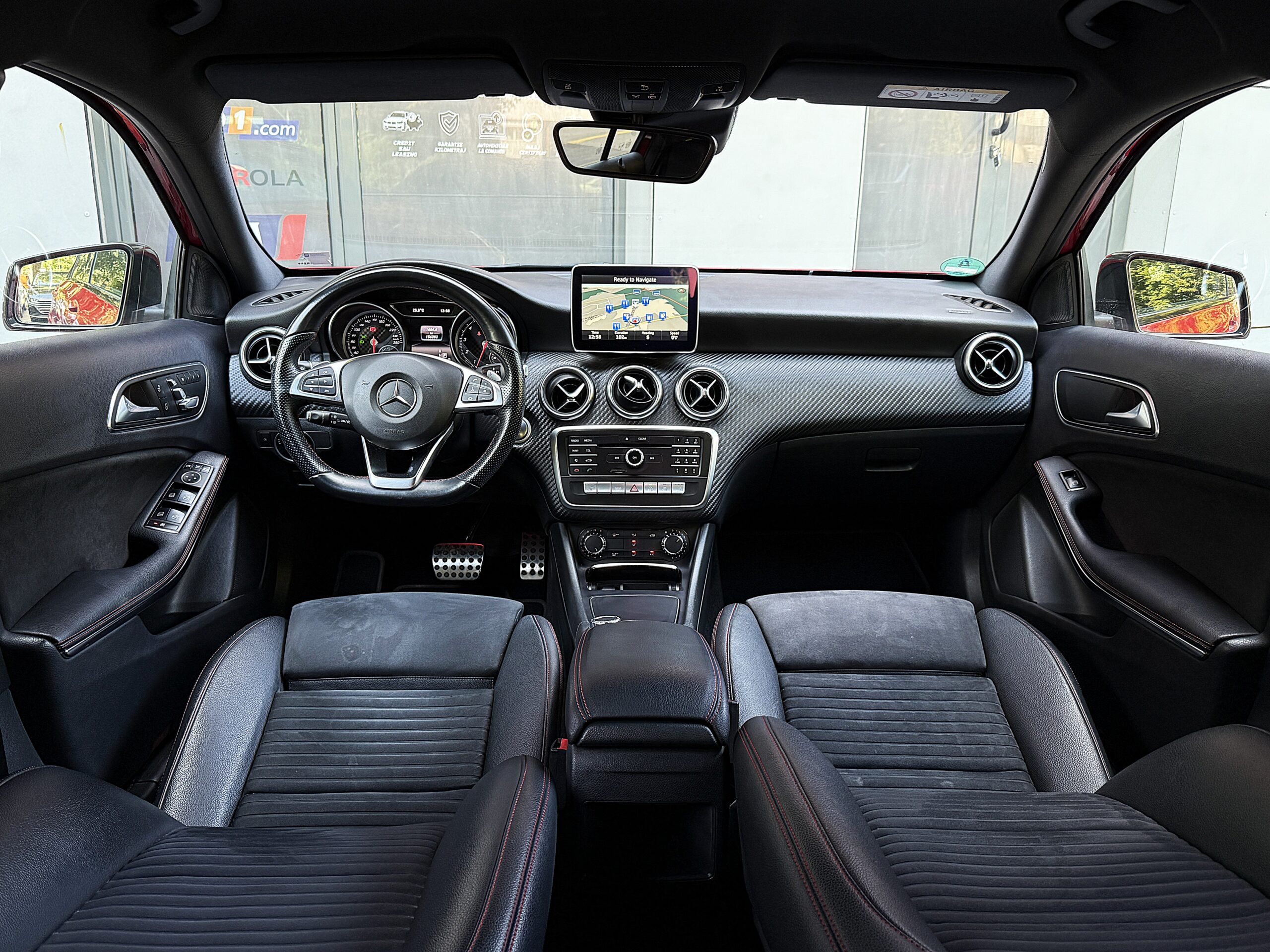AMG FaruriLed Piele NaviMare ParkPilot