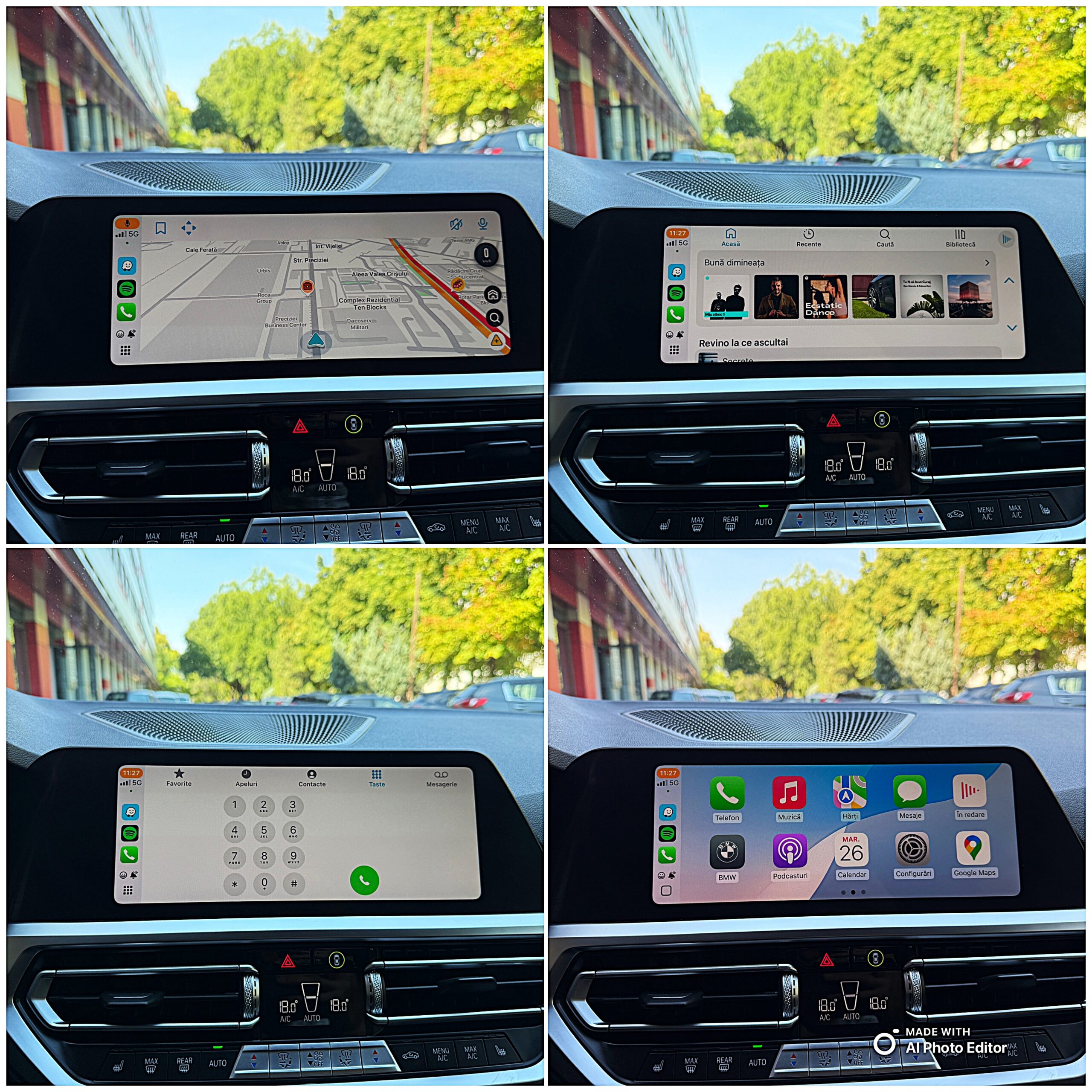 FaruriLed CeasuriPlasma Piele Keyless AppleCarPlay