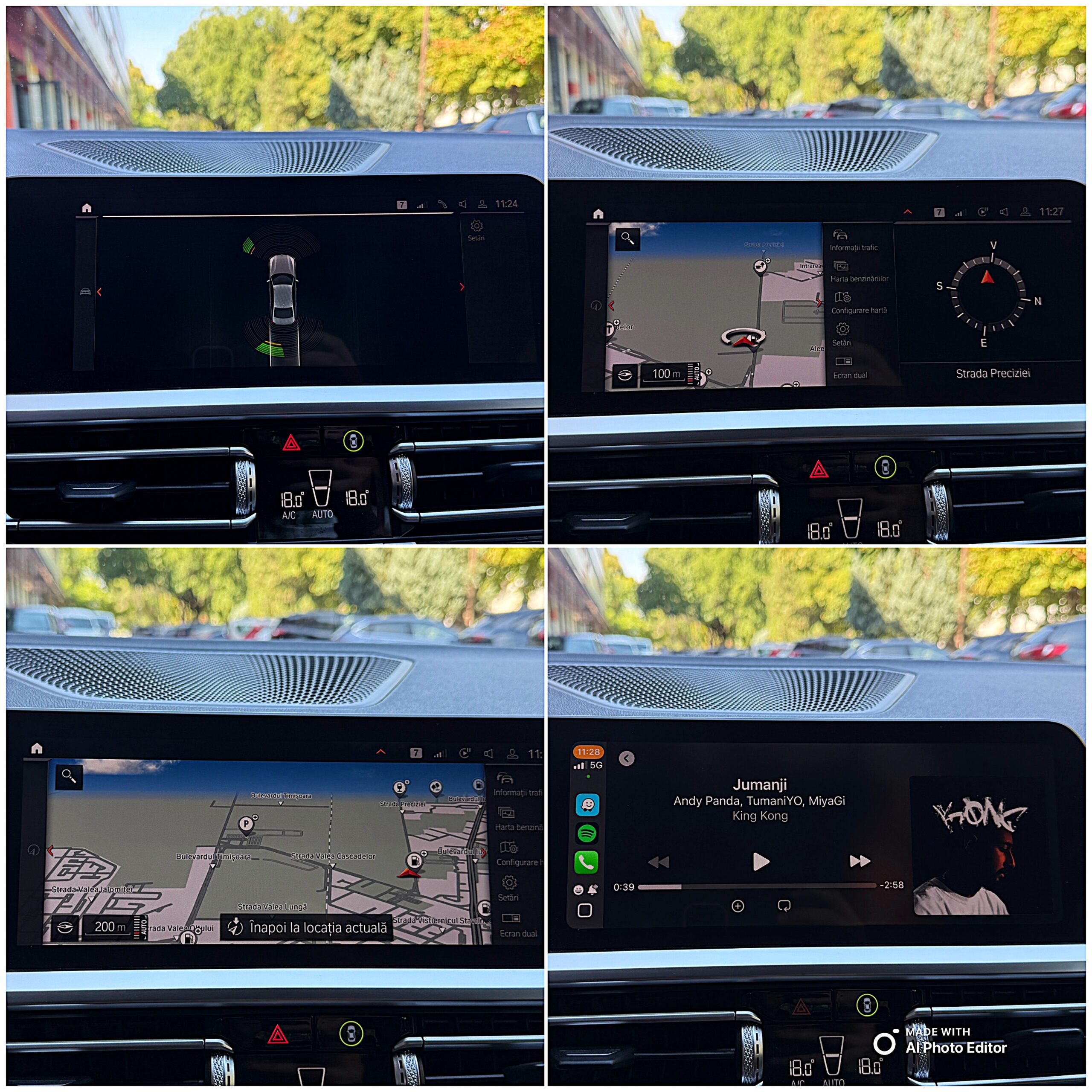 FaruriLed CeasuriPlasma Piele Keyless AppleCarPlay