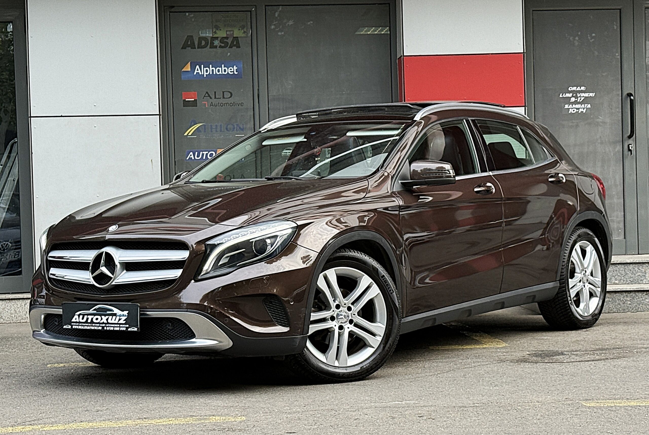 Garantie12.Luni/GLA200/4Matic/Trapa/BiXenon/Piele/Camera/AppleCarPlay