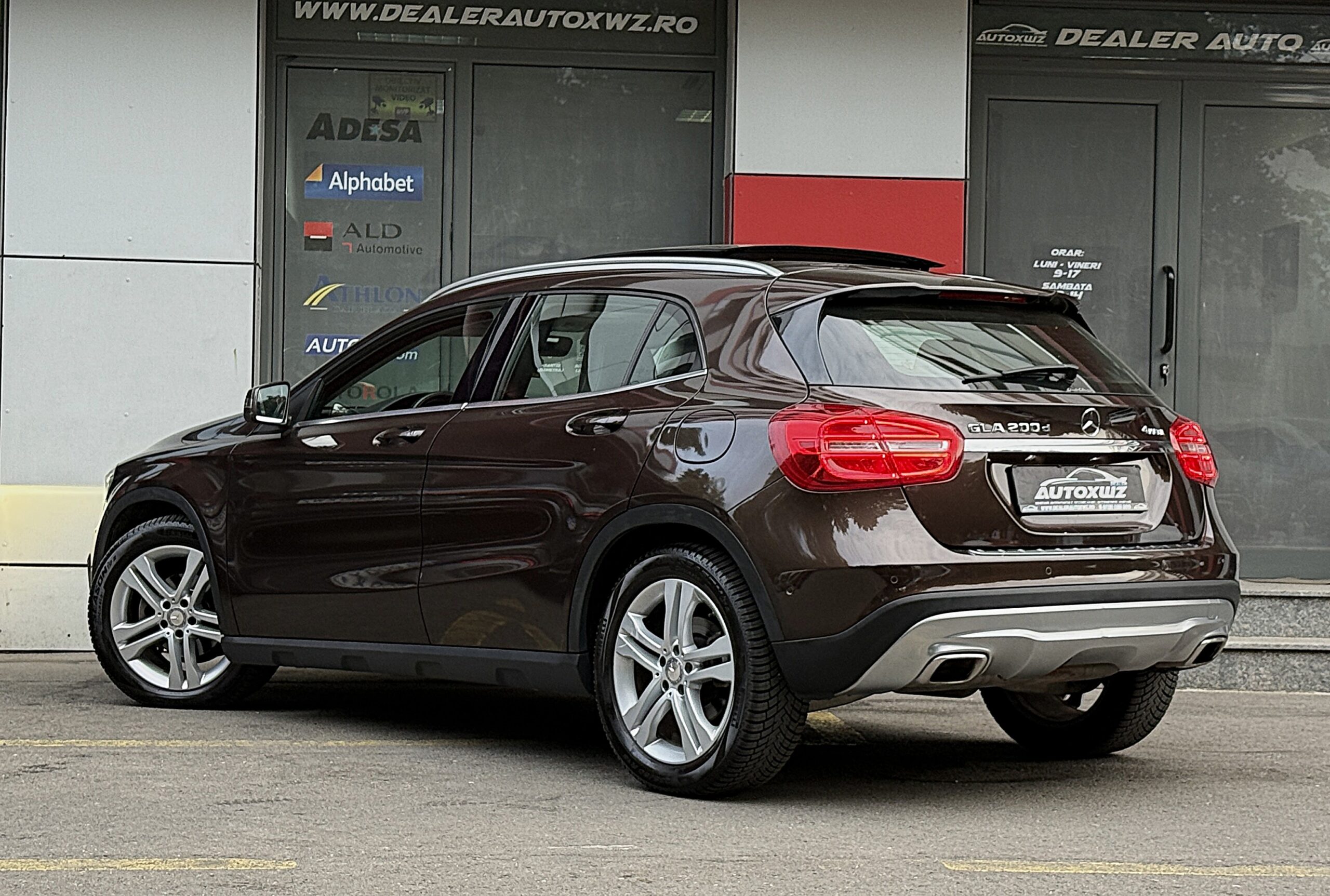 Garantie12.Luni/GLA200/4Matic/Trapa/BiXenon/Piele/Camera/AppleCarPlay