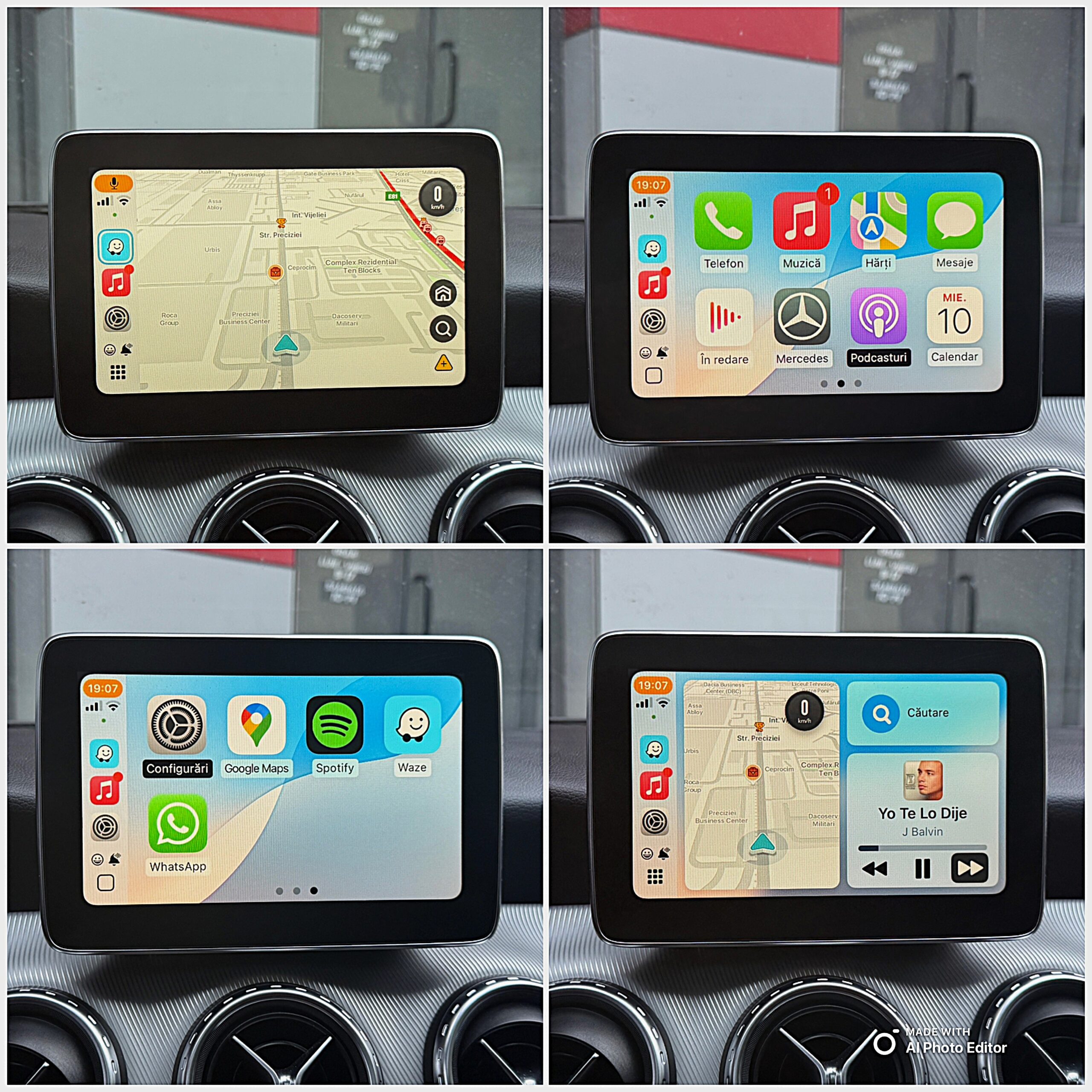 Garantie12.Luni/GLA200/4Matic/Trapa/BiXenon/Piele/Camera/AppleCarPlay