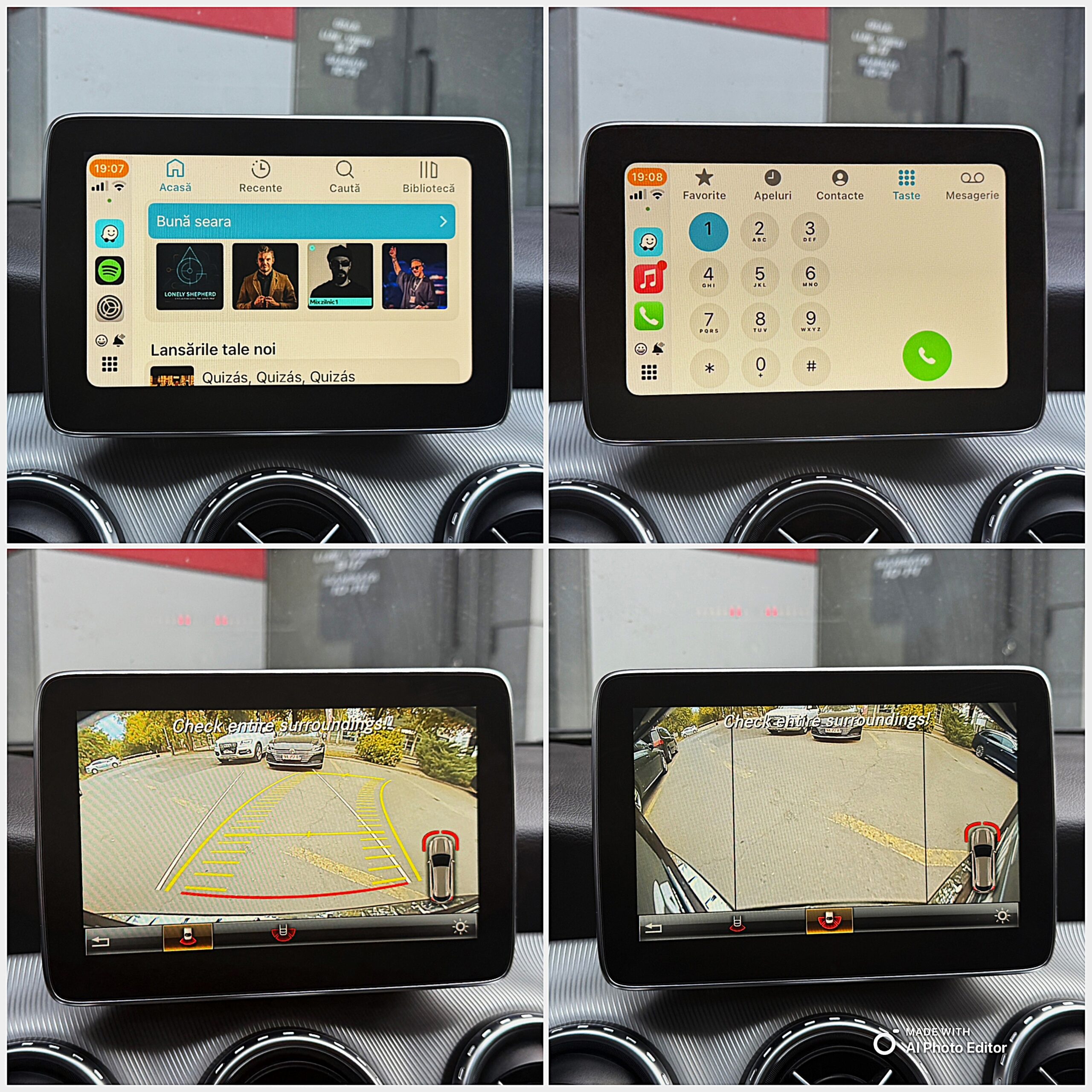 Garantie12.Luni/GLA200/4Matic/Trapa/BiXenon/Piele/Camera/AppleCarPlay