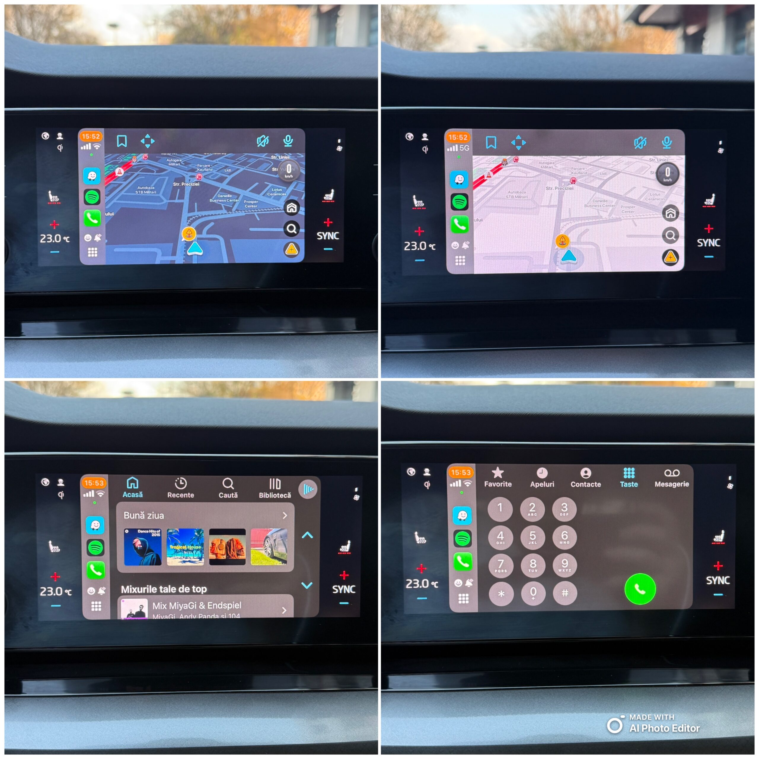 FaruriLED ParkPilot AppleCarPlay KeylessGo