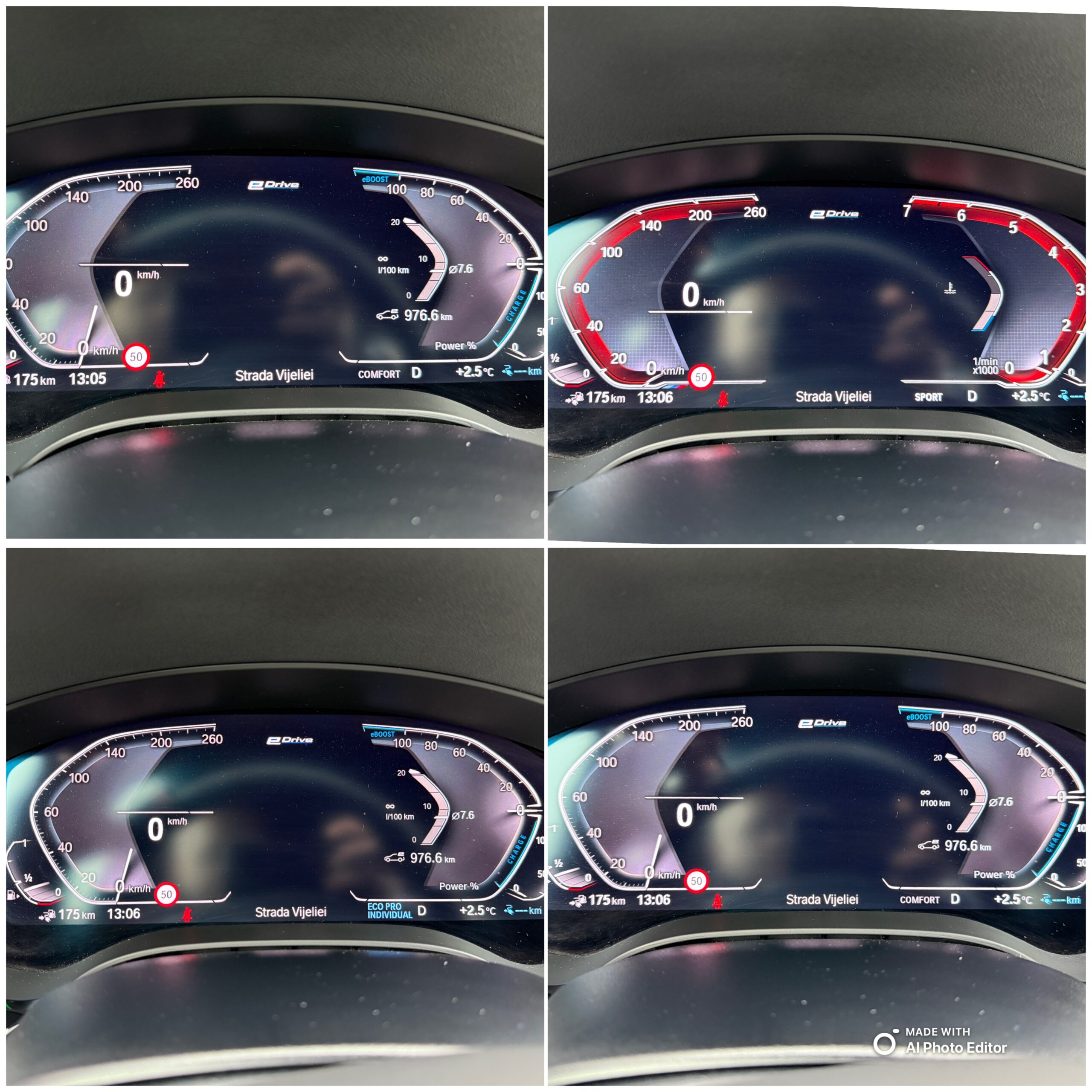 X.Drive M.Paket FaruriLed Piele SoftClose NightVision