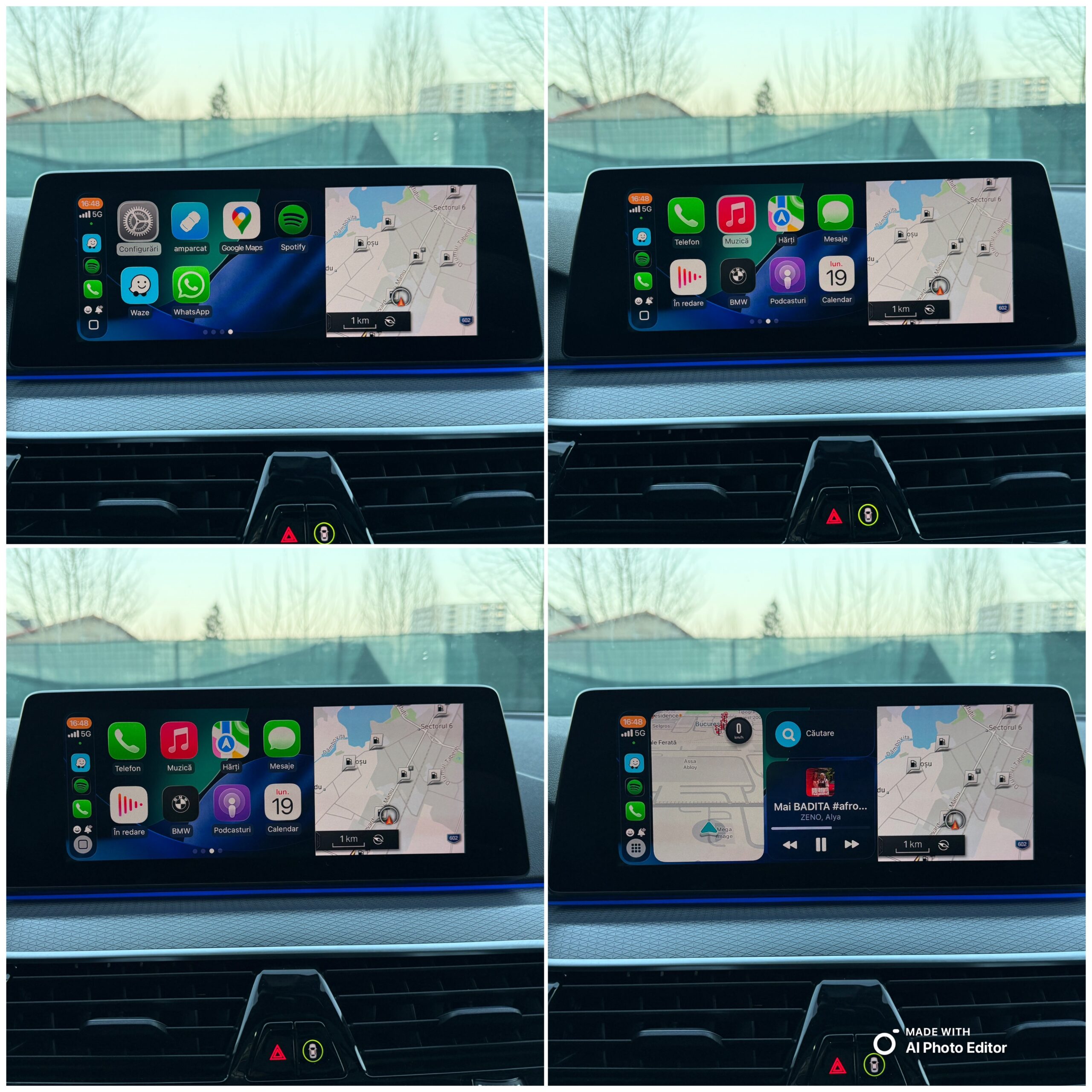 M.Paket FaruriLed Piele Trapa CheieDisplay DVDspate