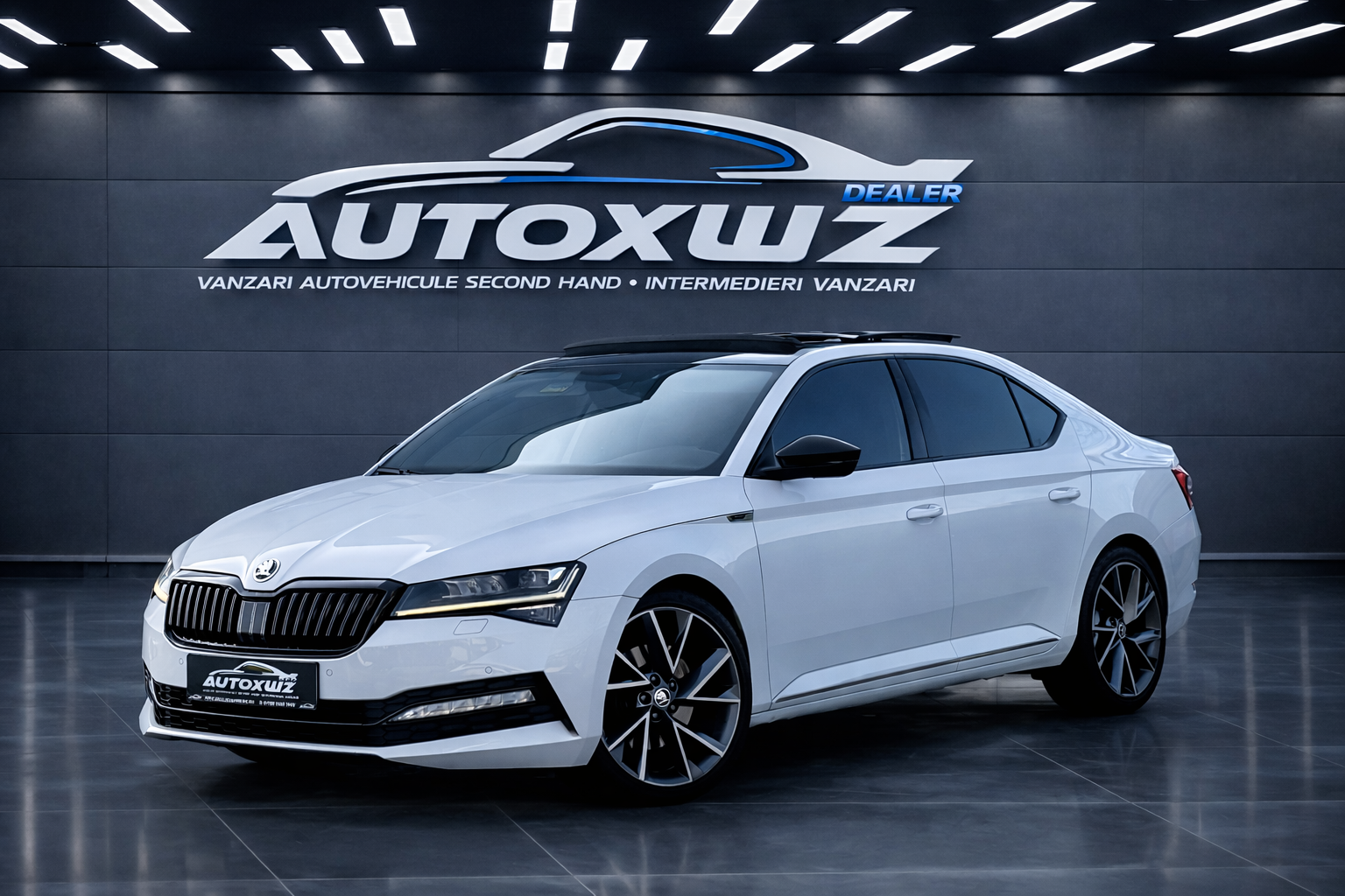 Garantie12Luni FaruriLed Trapa Piele Camera Ceasuri Plasma Keyless