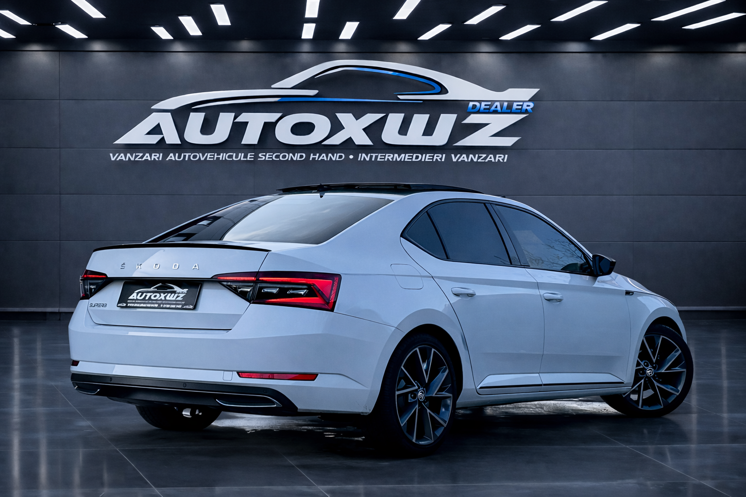 Garantie12Luni FaruriLed Trapa Piele Camera Ceasuri Plasma Keyless