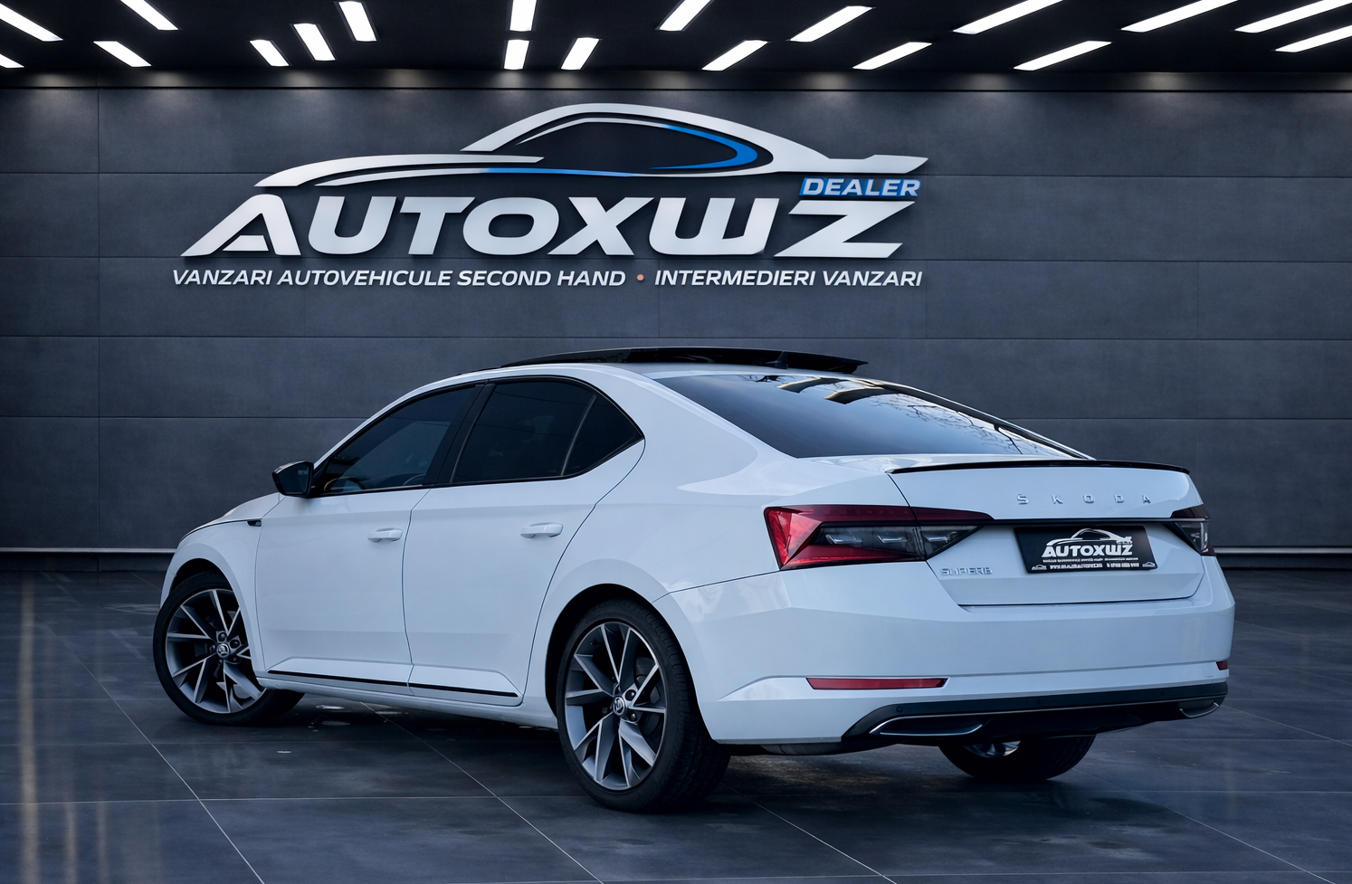 Garantie12Luni FaruriLed Trapa Piele Camera Ceasuri Plasma Keyless