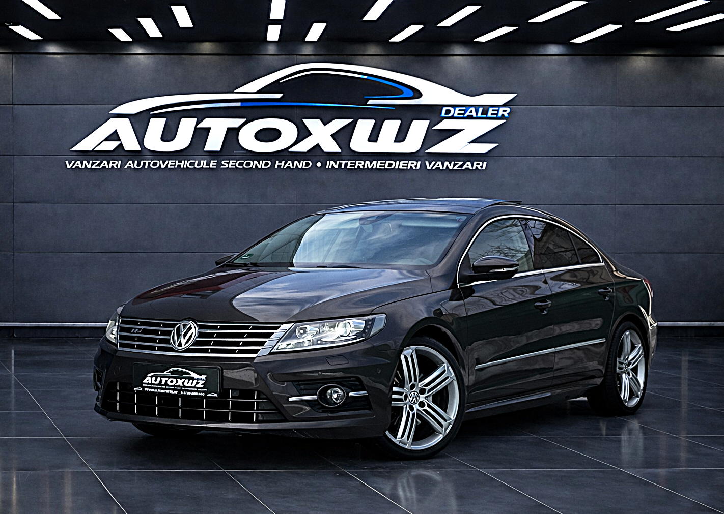 Garantie12Luni R-Line BiXenon Led Piele Panoramic Webasto Dynaudio