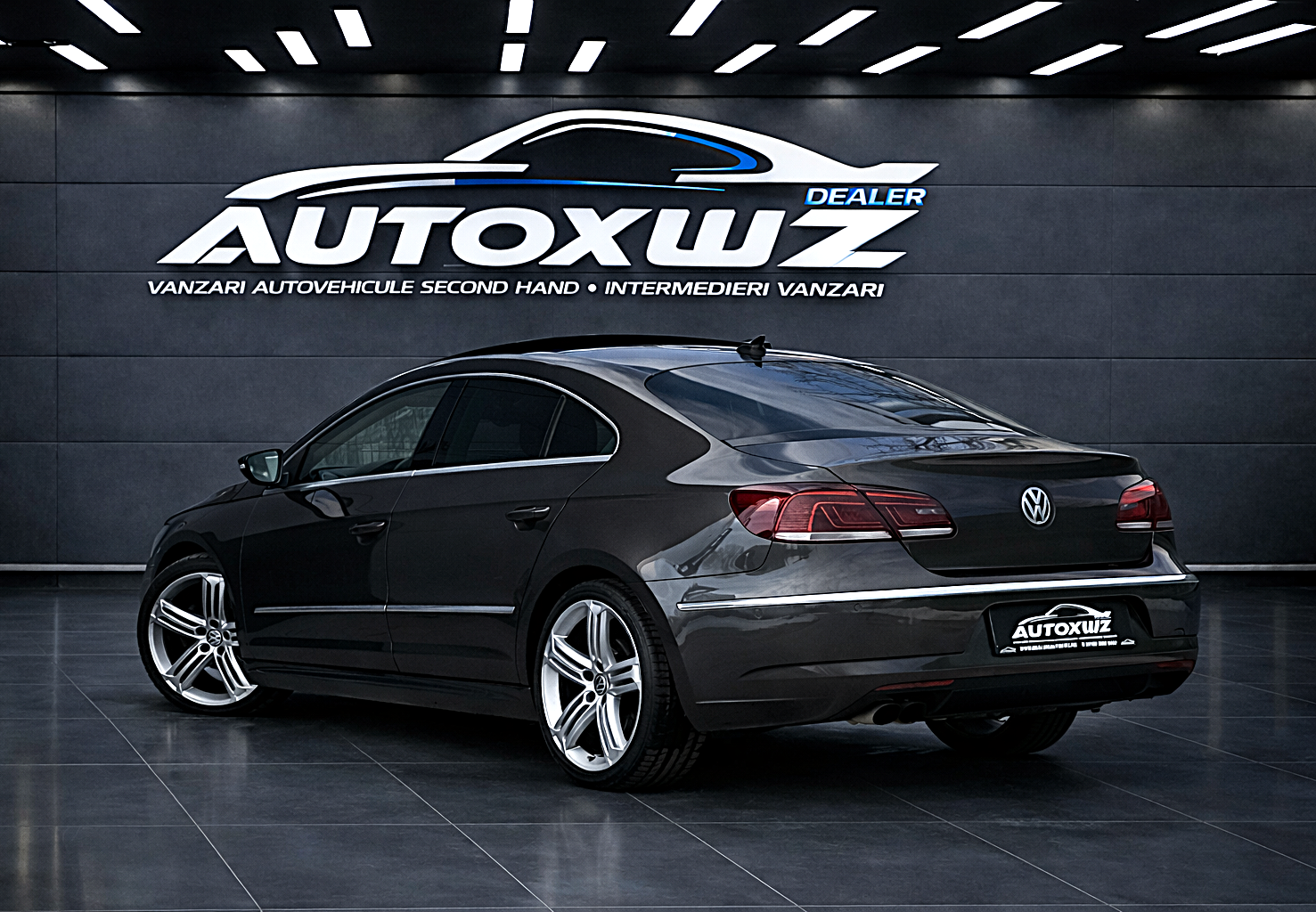 Garantie12Luni R-Line BiXenon Led Piele Panoramic Webasto Dynaudio