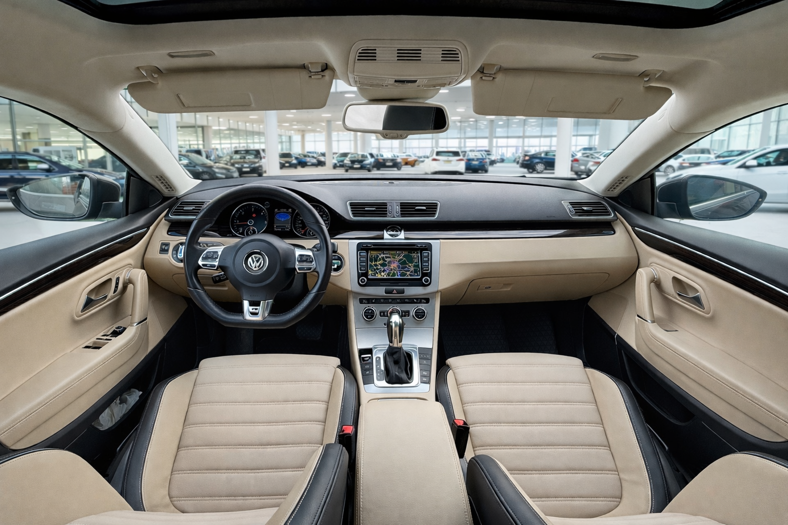 Garantie12Luni R-Line BiXenon Led Piele Panoramic Webasto Dynaudio