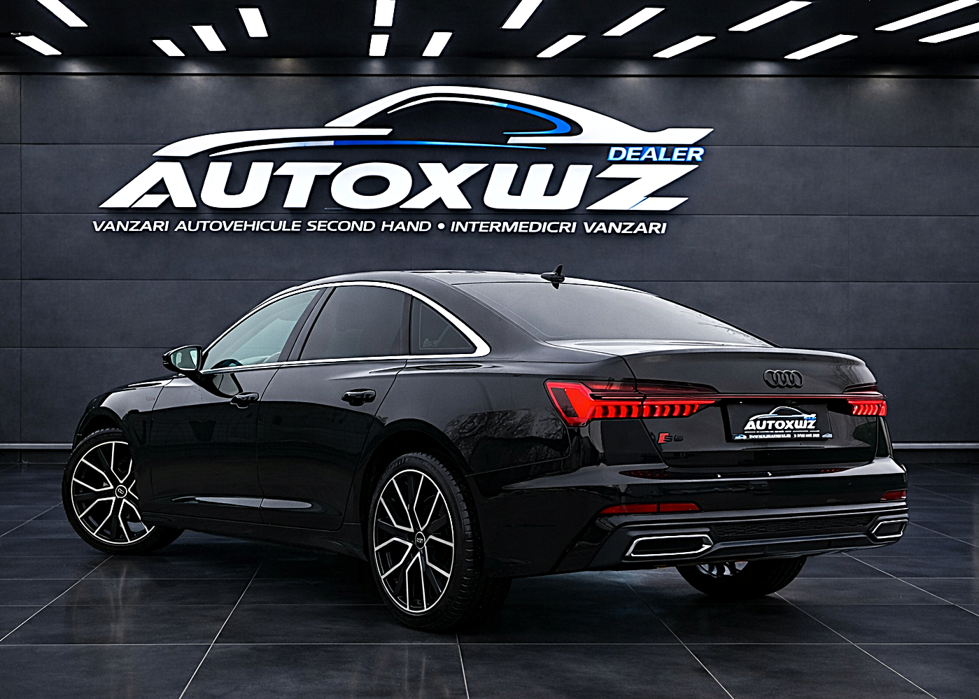 Garantie1An 204CP S.Line MatrixLed Piele CeasuriPlasma Camera