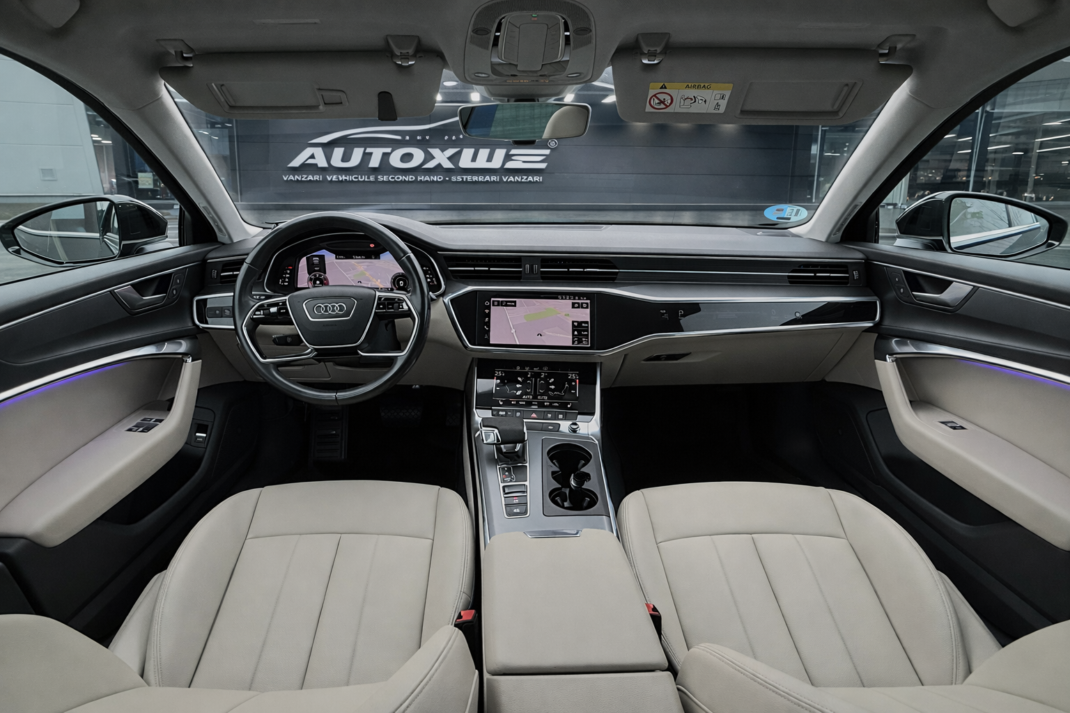 Garantie1An 204CP S.Line MatrixLed Piele CeasuriPlasma Camera