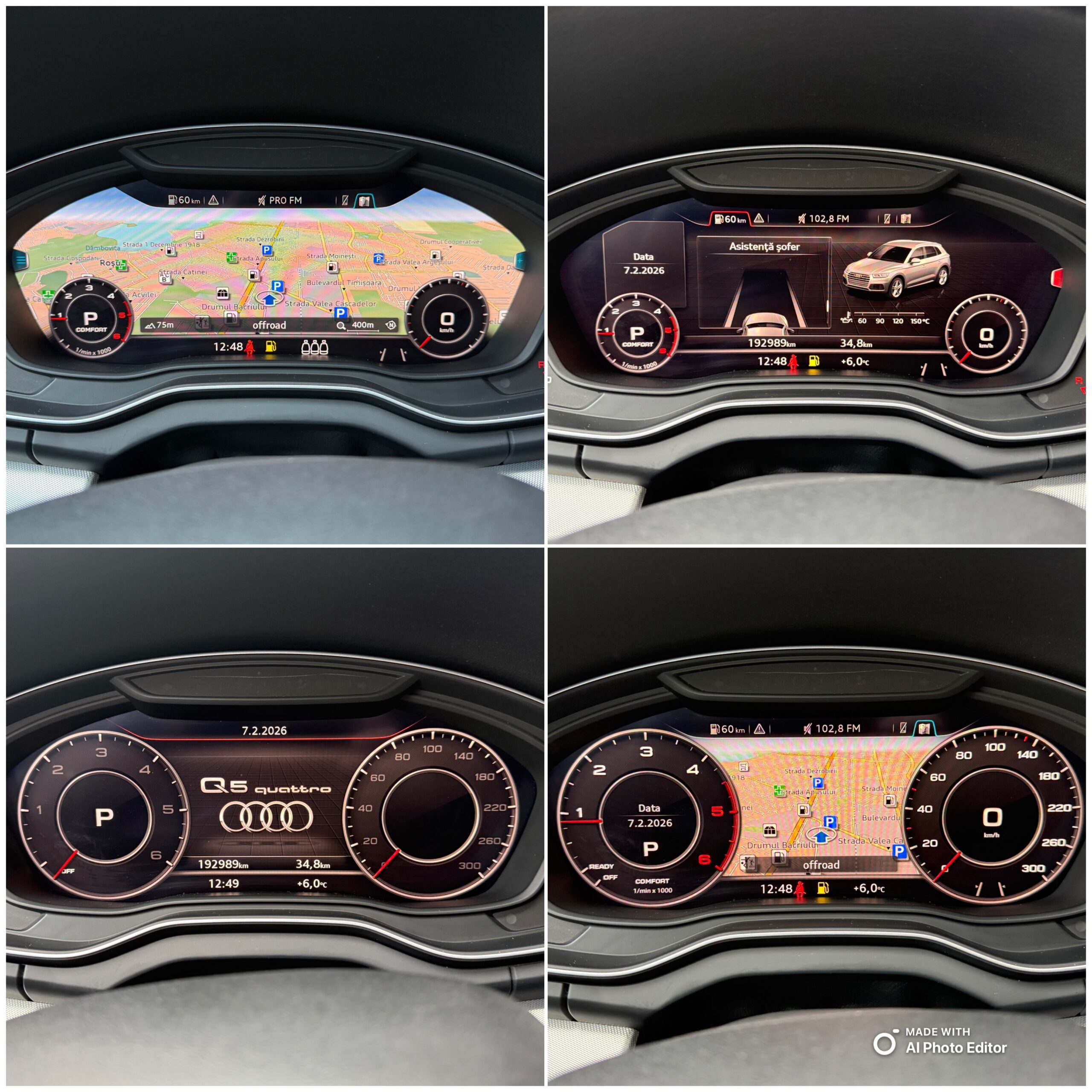 Garantie12Luni 190Cp Quattro MatrixLed Ceasuri Digitale AppleCarPlay