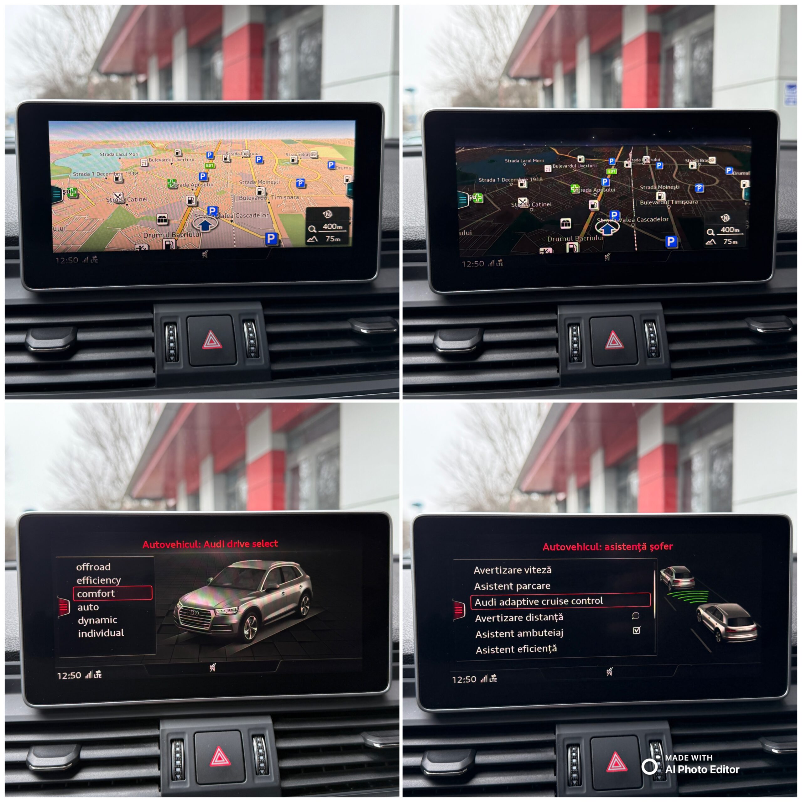 Garantie12Luni 190Cp Quattro MatrixLed Ceasuri Digitale AppleCarPlay