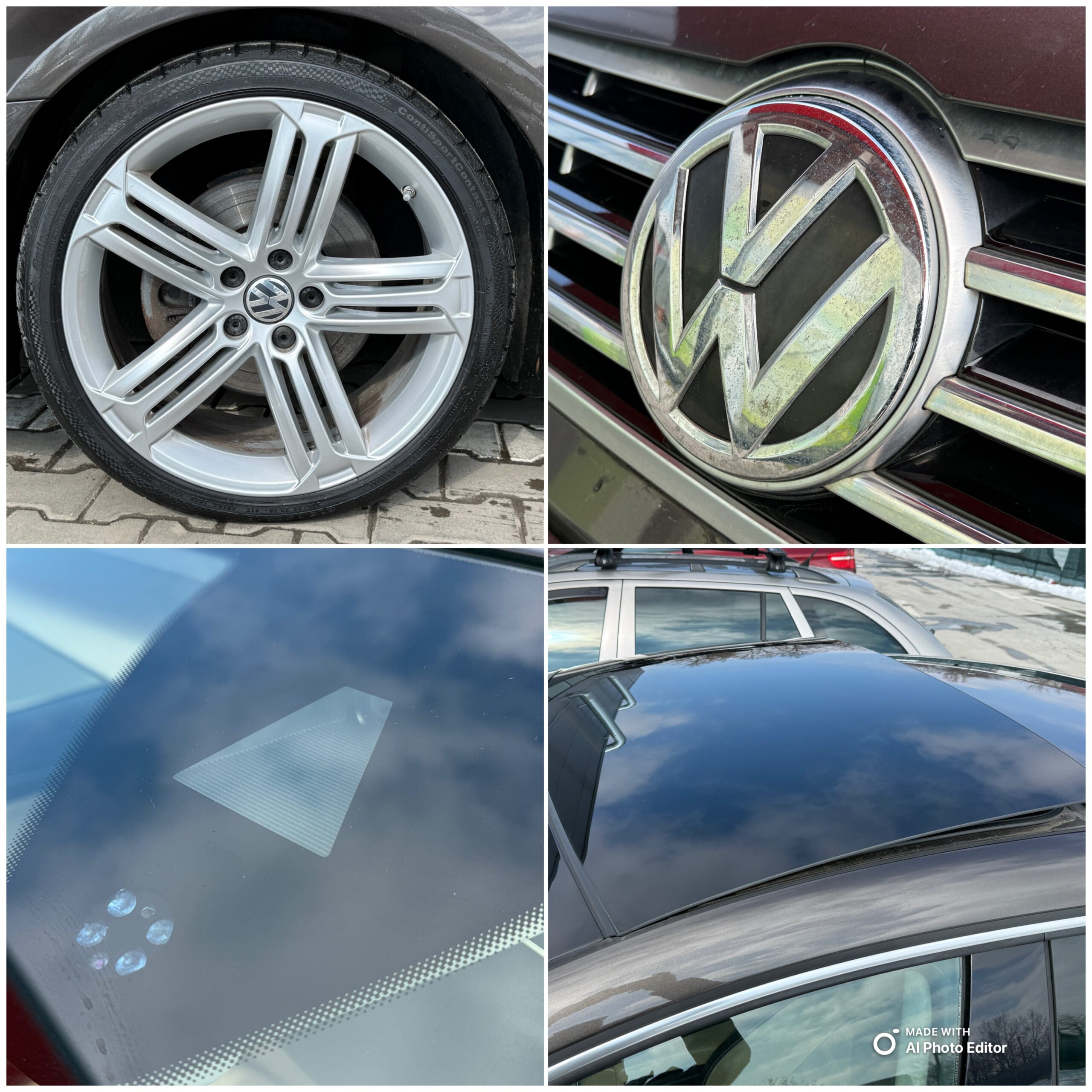 Garantie12Luni R-Line BiXenon Led Piele Panoramic Webasto Dynaudio