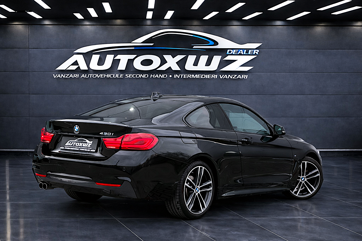 Garantie1An 252Cp M-Paket FaruriLed Trapa HeadUp Piele Camera Harman Kardon