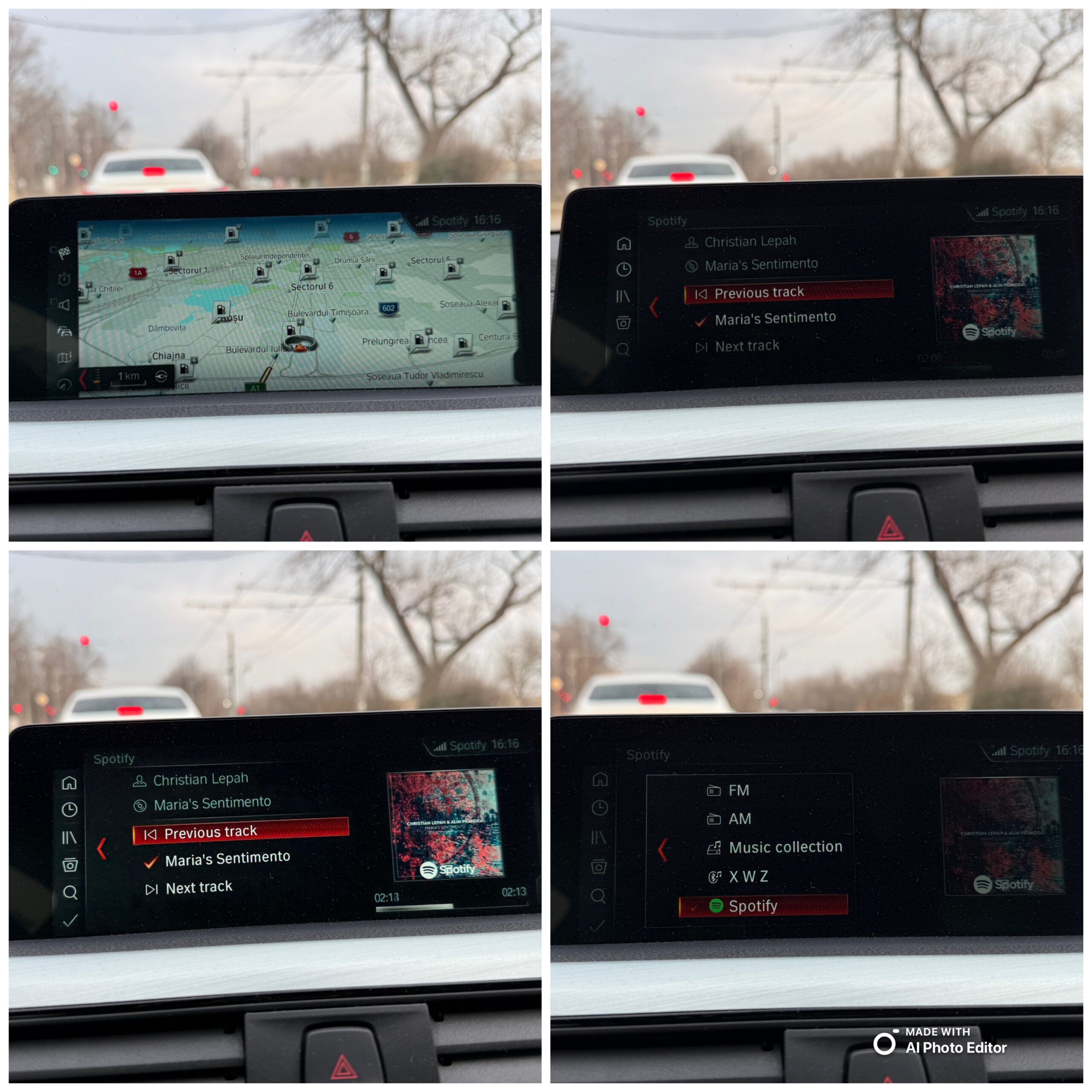 Garantie1An 252Cp M-Paket FaruriLed Trapa HeadUp Piele Camera Harman Kardon