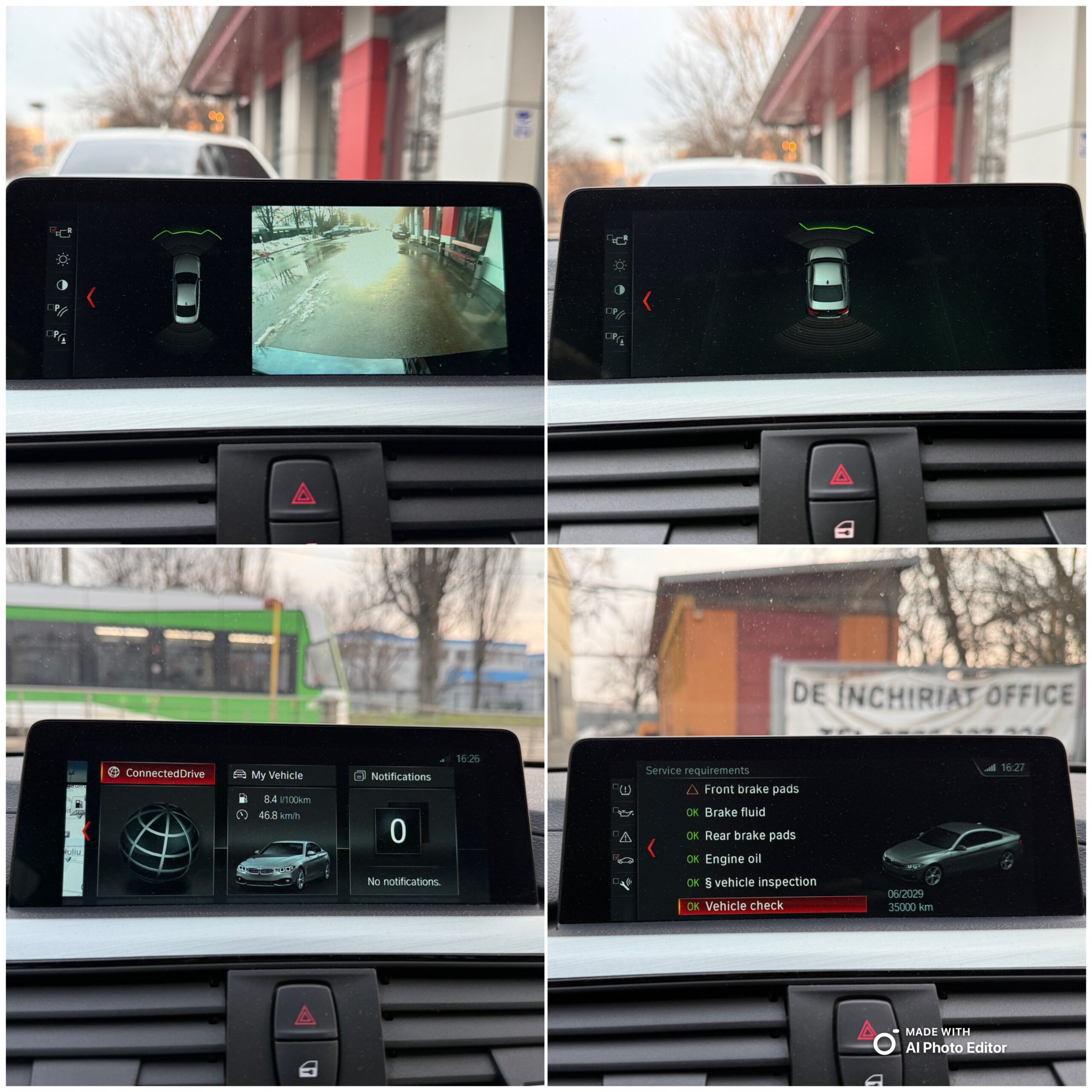 Garantie1An 252Cp M-Paket FaruriLed Trapa HeadUp Piele Camera Harman Kardon